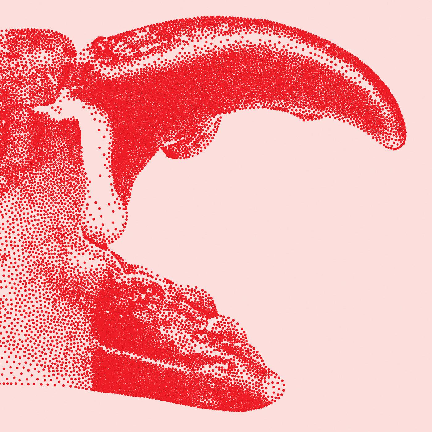 Krabbeklo - Rød - Julie Flansmose