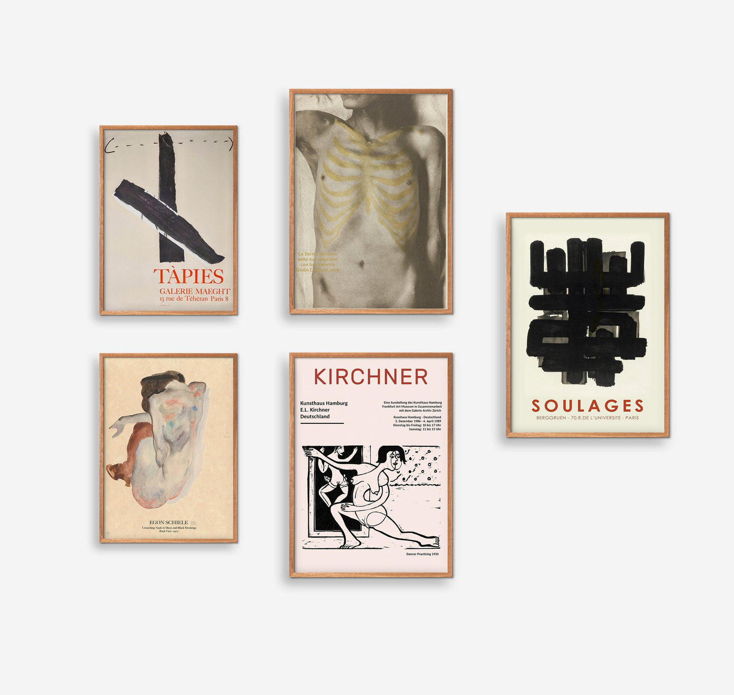 Vintage poster - Tapies