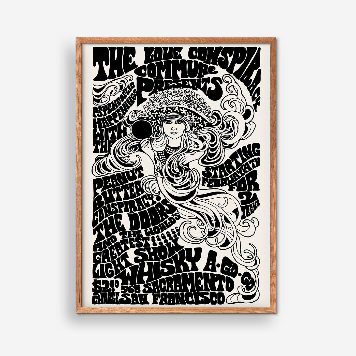 Doors - Whisky A-Go-Go music poster