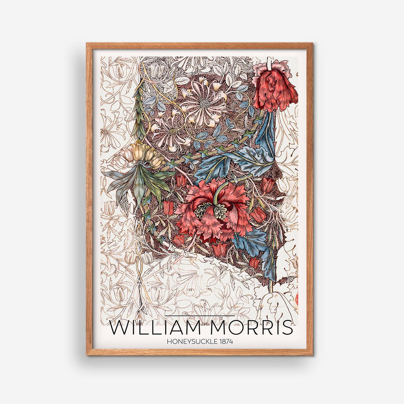 Honeysuckle 1874 - William Morris