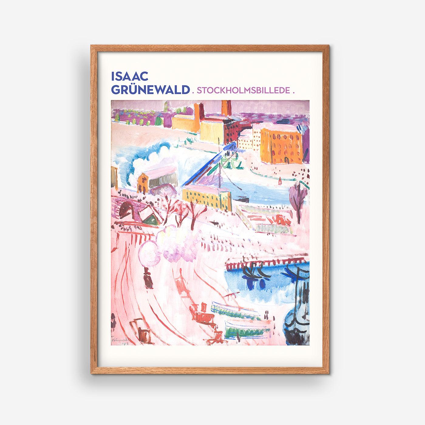 Stockholmsbillede - Isaac Grünewald