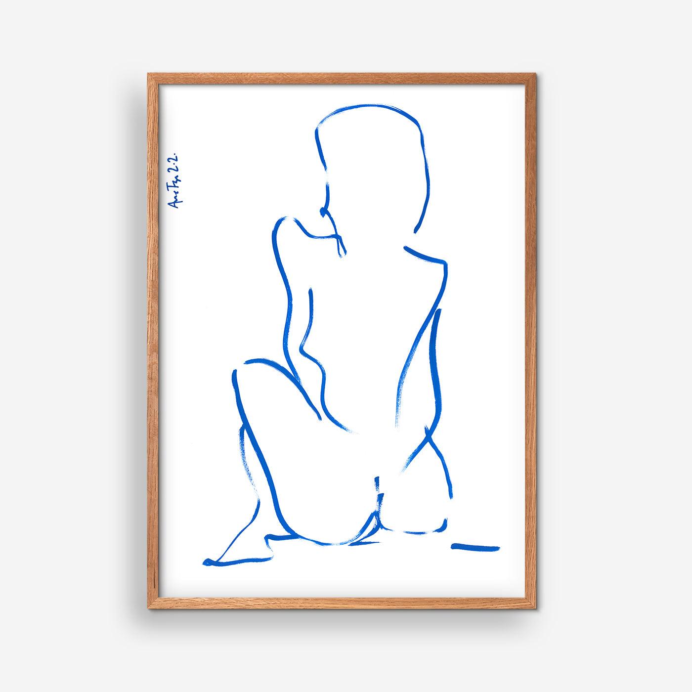 Silhouette Femme 02 - Anne Faye