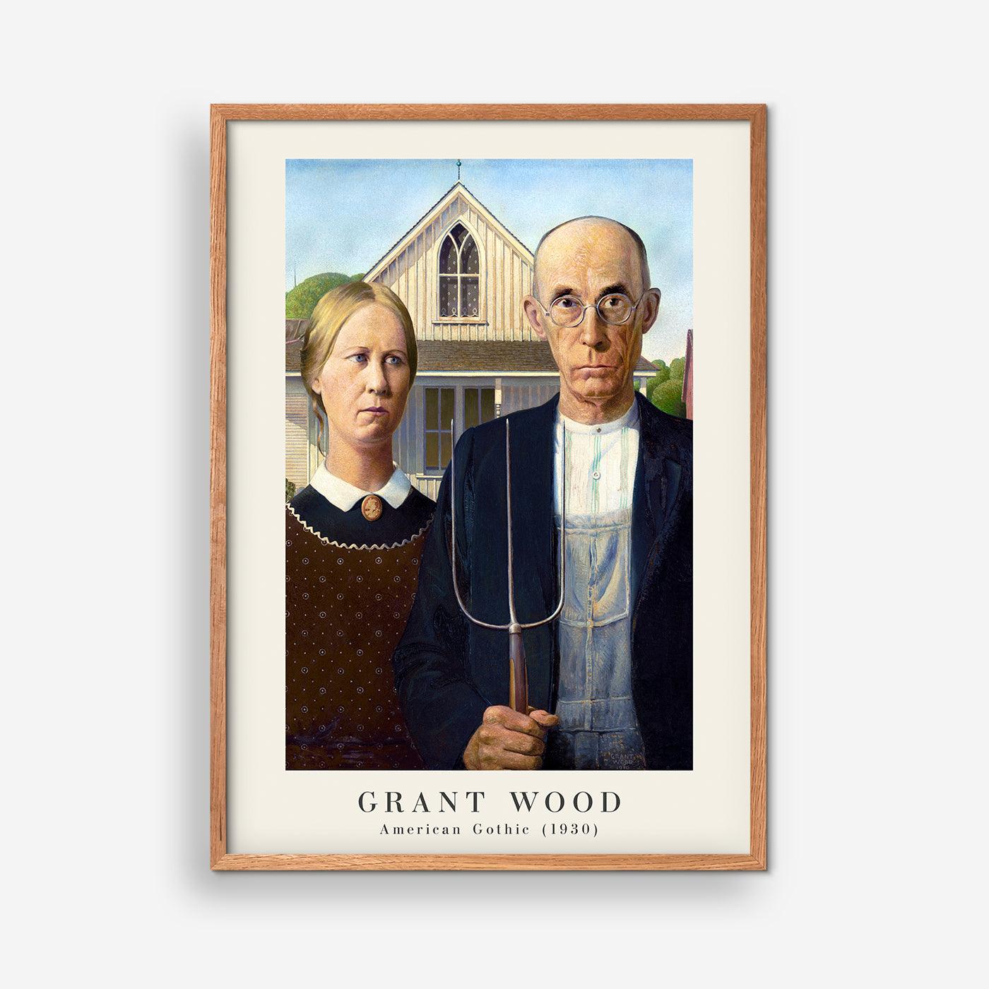 America Gothic - Grant Wood