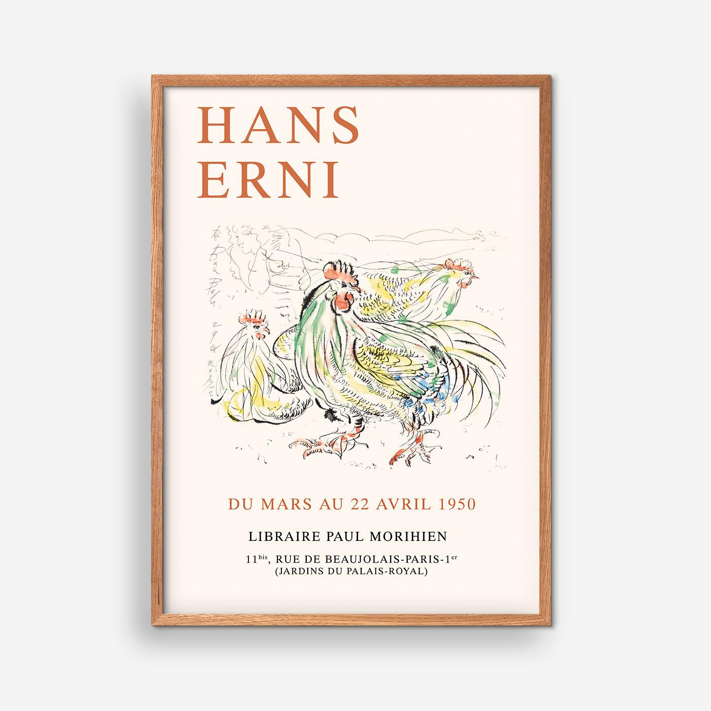 Coq - Hans Erni