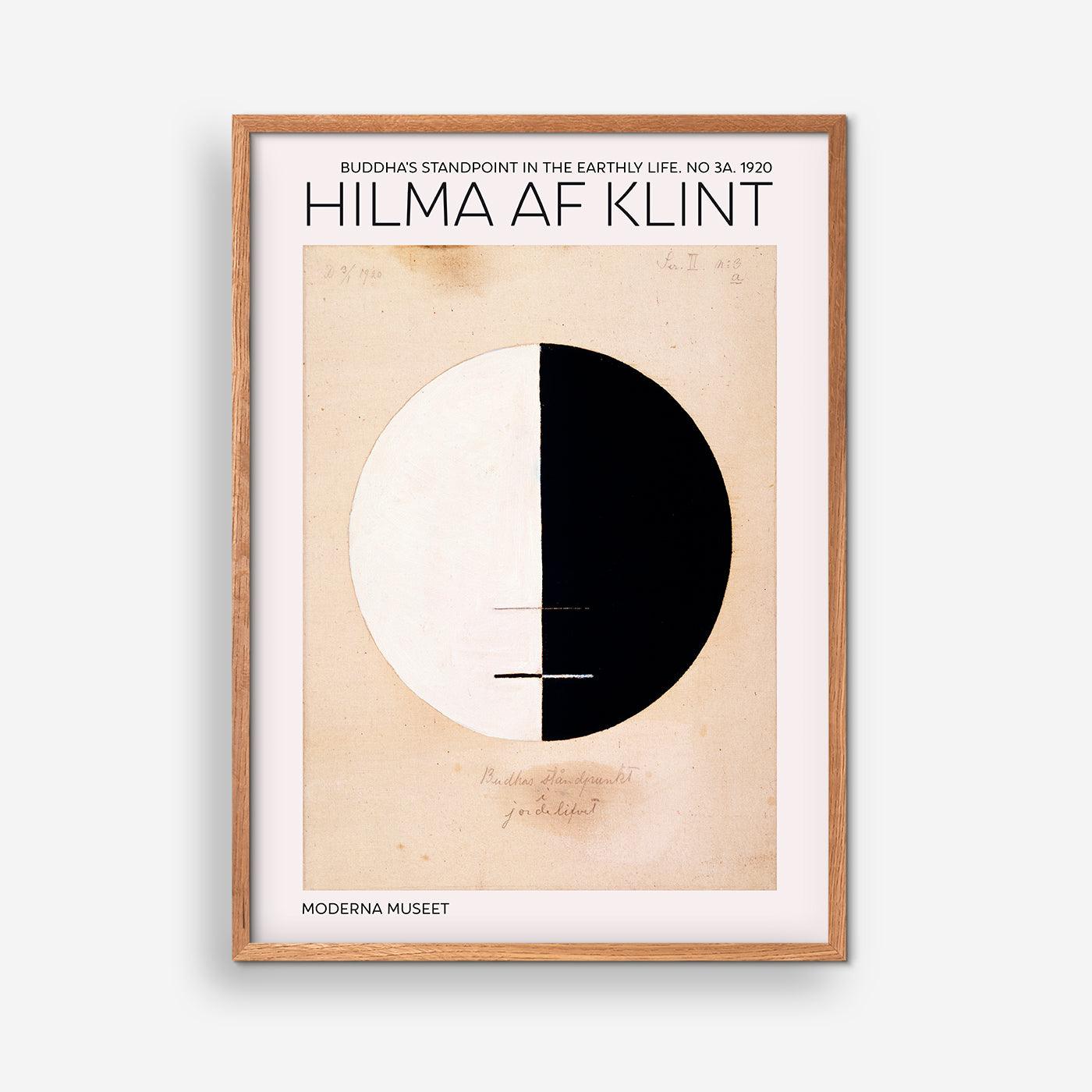 Buddha's Standingpoint in the Earthly Life No. 3A - Hilma Af Klint