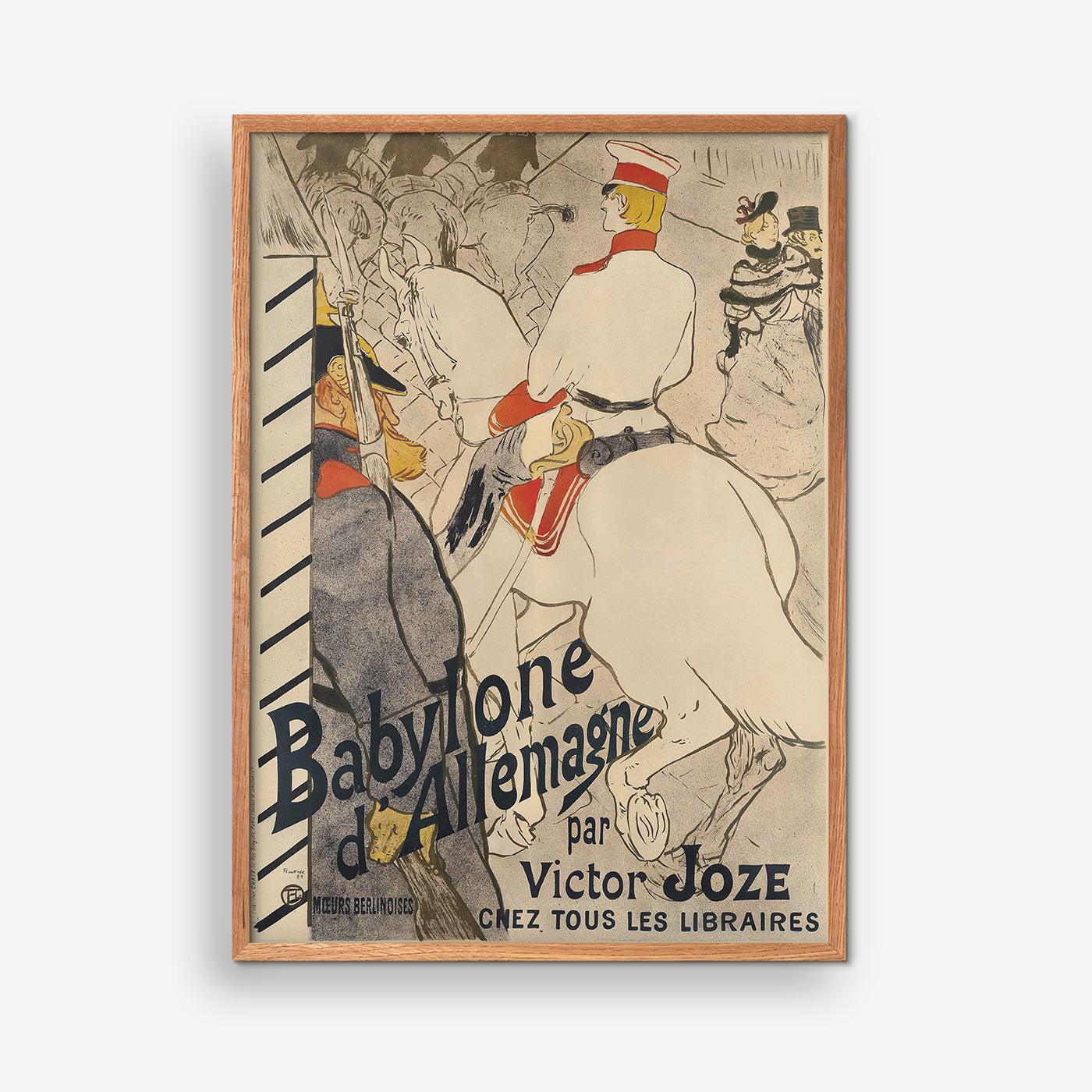 Babylone d´Allemagne - Henri de Toulouse-Lautrec