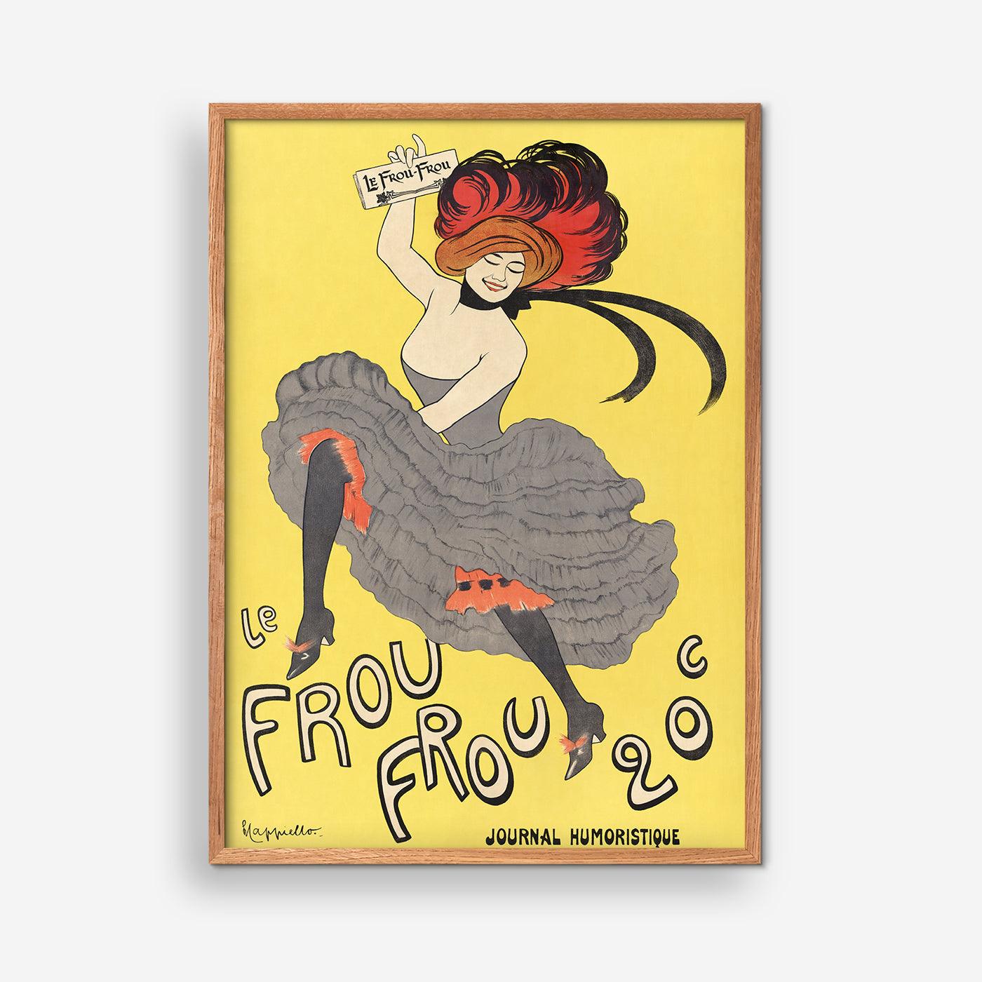 Le Frou Frou - Henri de Toulouse-Lautrec