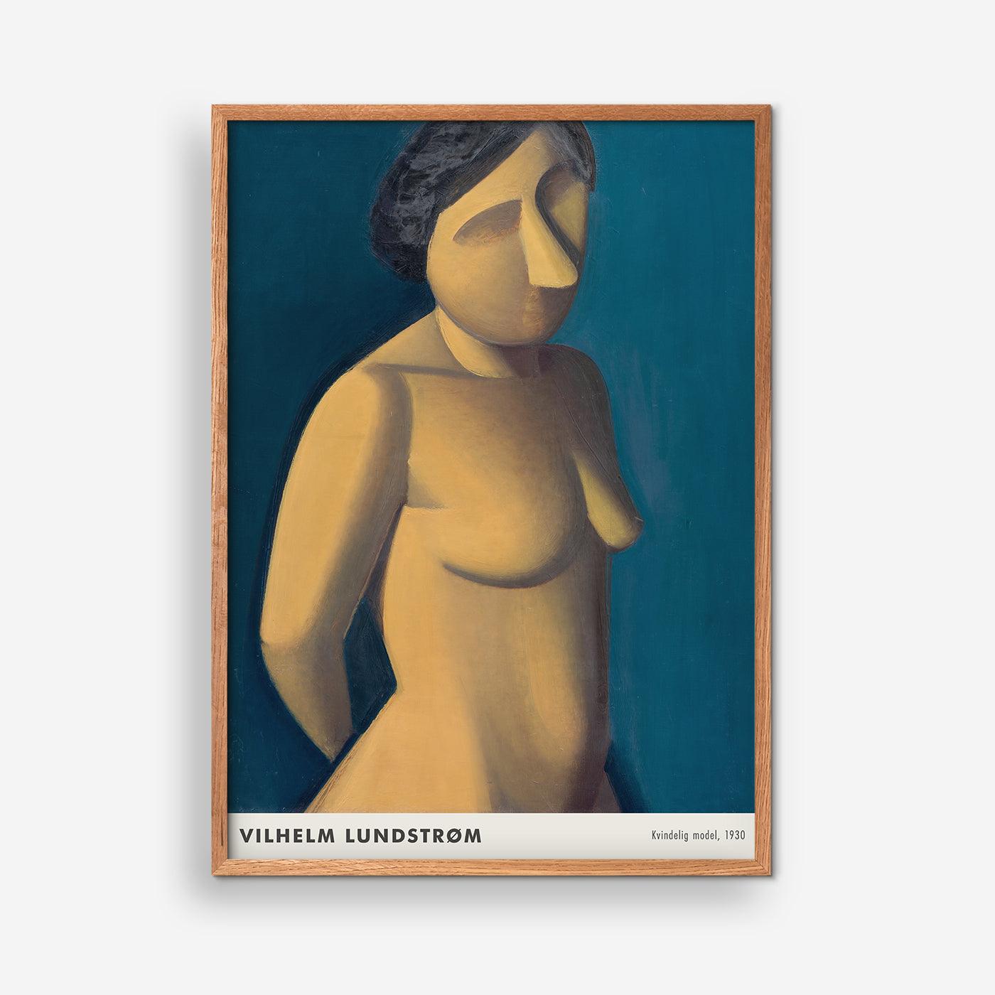 Kvindlig Model 1930 (stor) - Vilhelm Lundstrøm