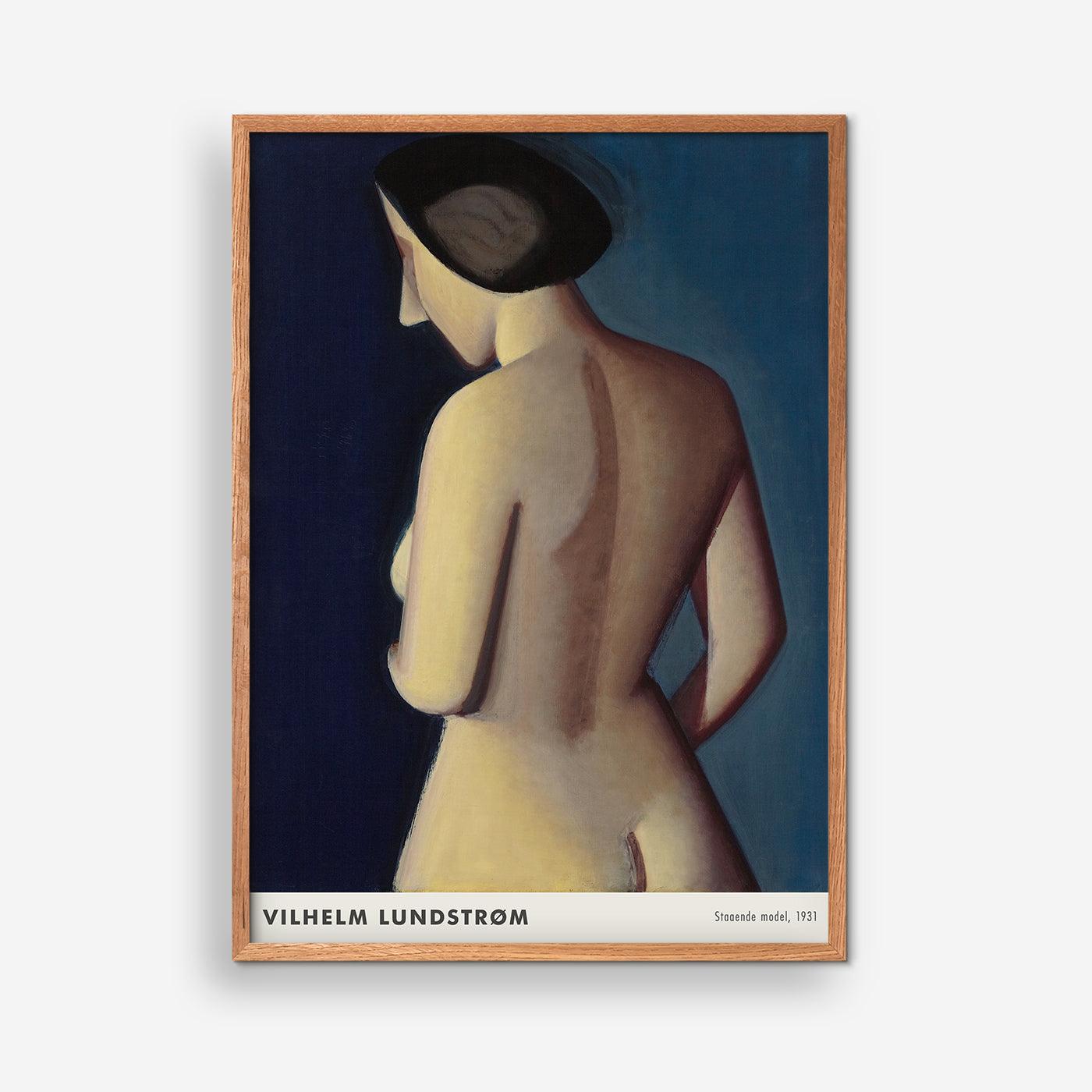 Standing Model 1931 (large) - Vilhelm Lundstrøm