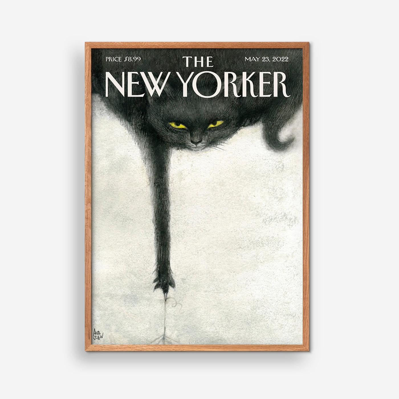 The New Yorker - Making Mischief - Ana Juan