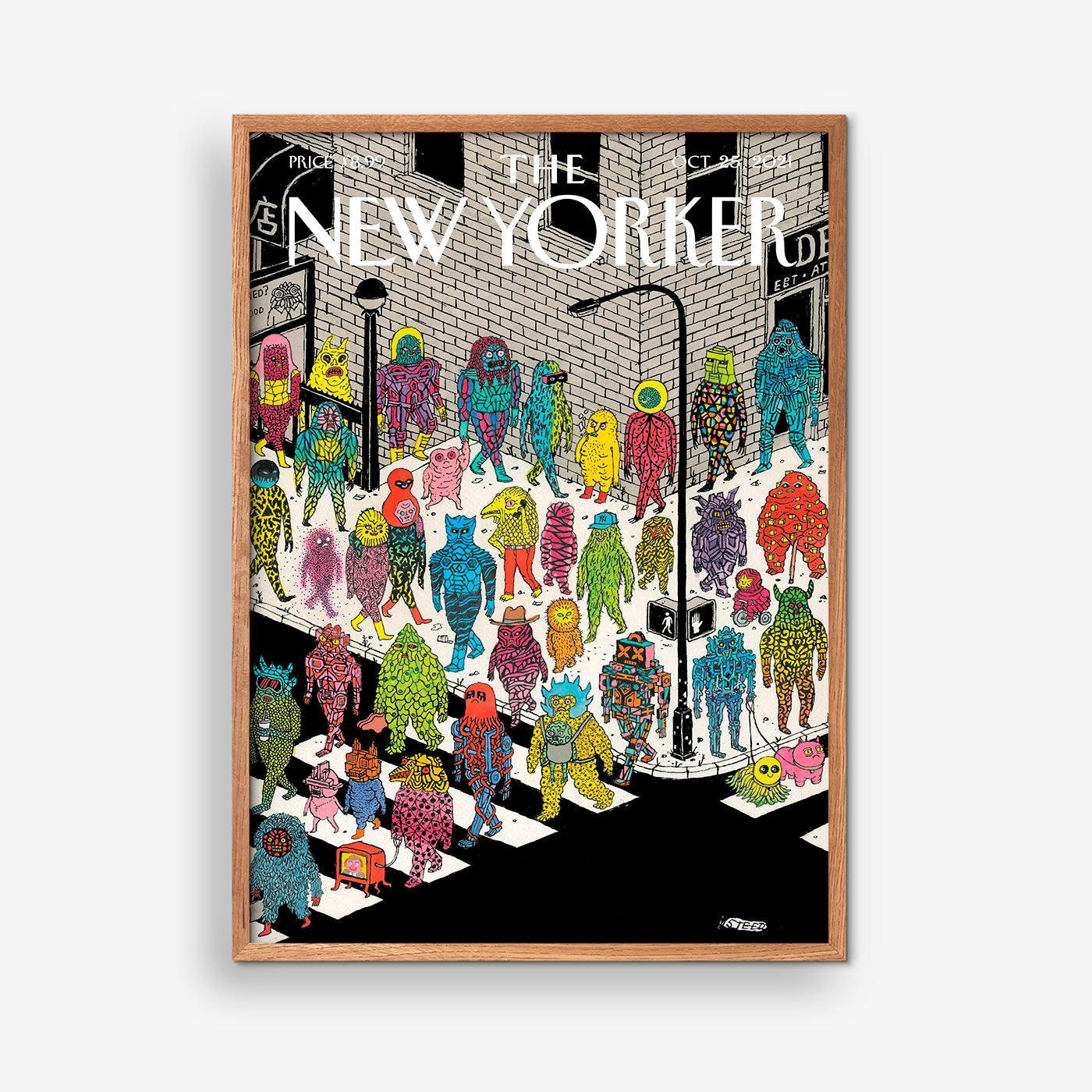 The New Yorker - Beasts and Beauties - Edward Steed