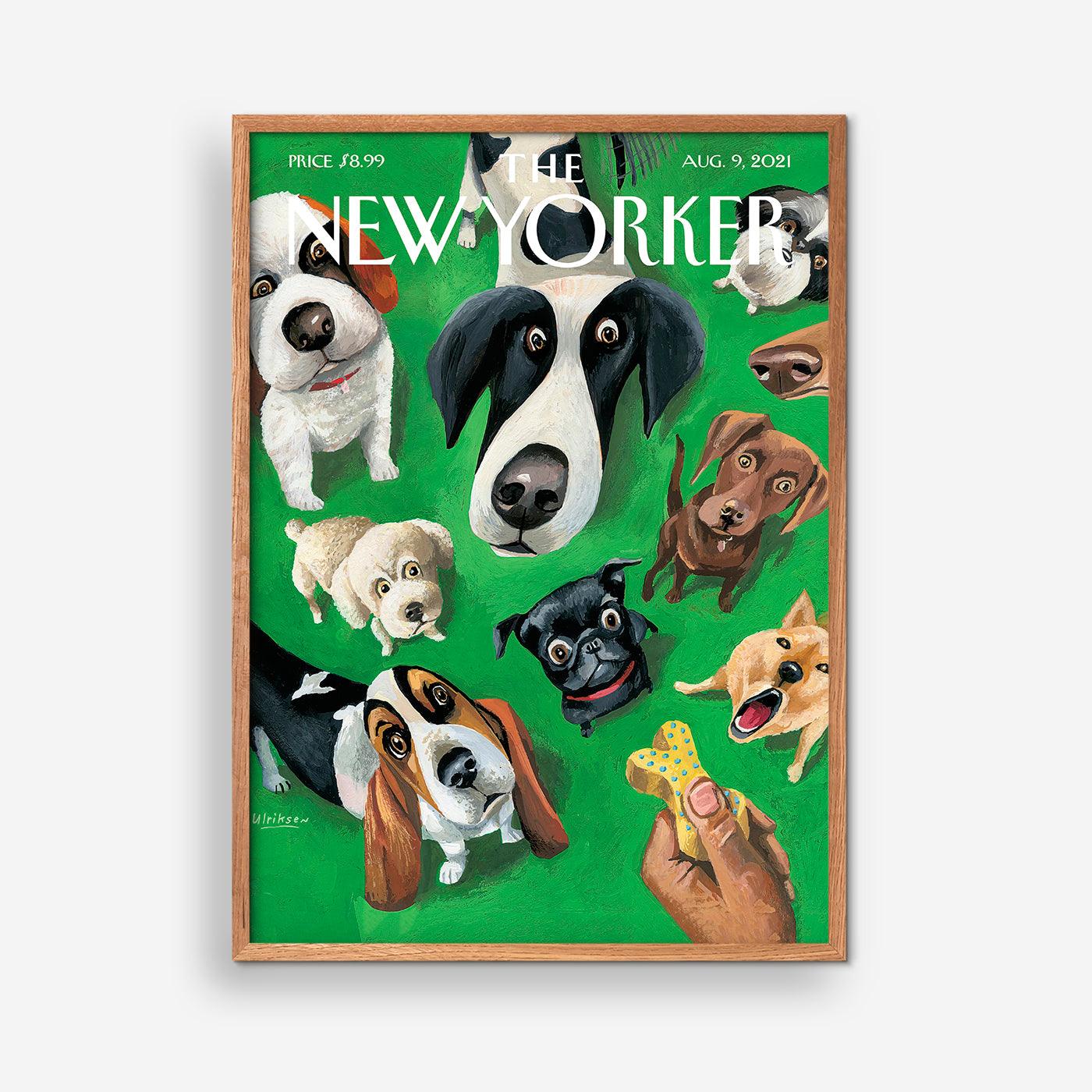 The New Yorker - Summer Treat - Mark Ulriksen