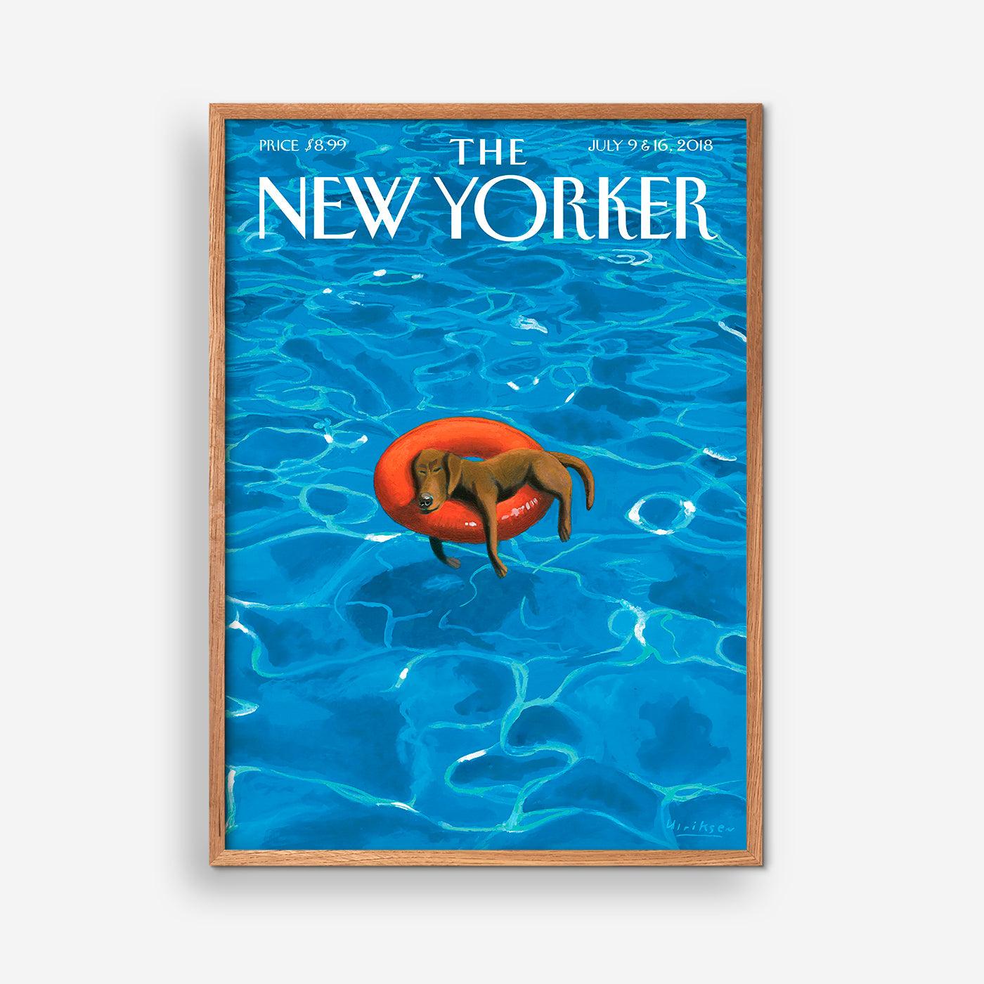 The New Yorker - Downtime - Mark Ulriksen