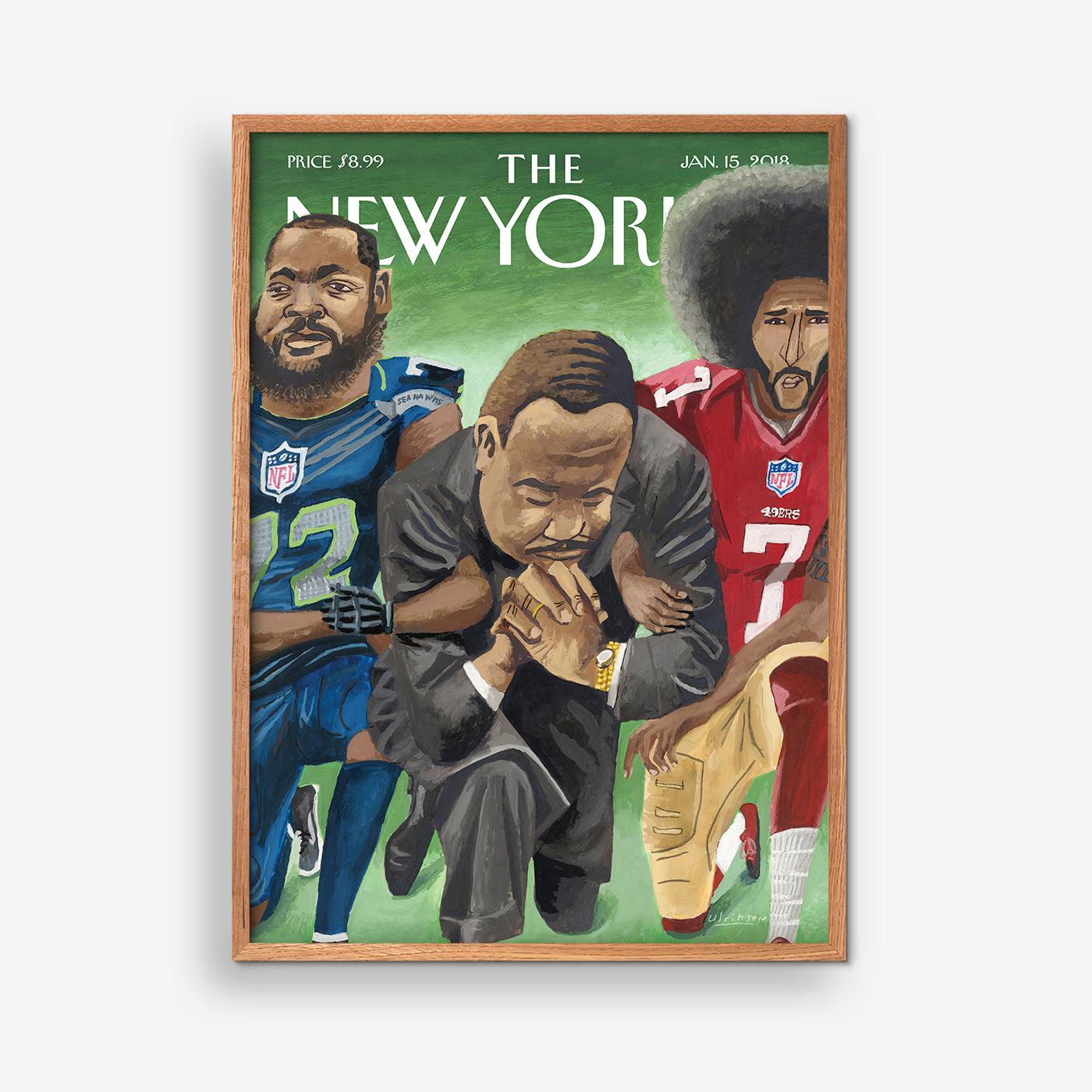 The New Yorker - In Creative Battle - Mark Ulriksen