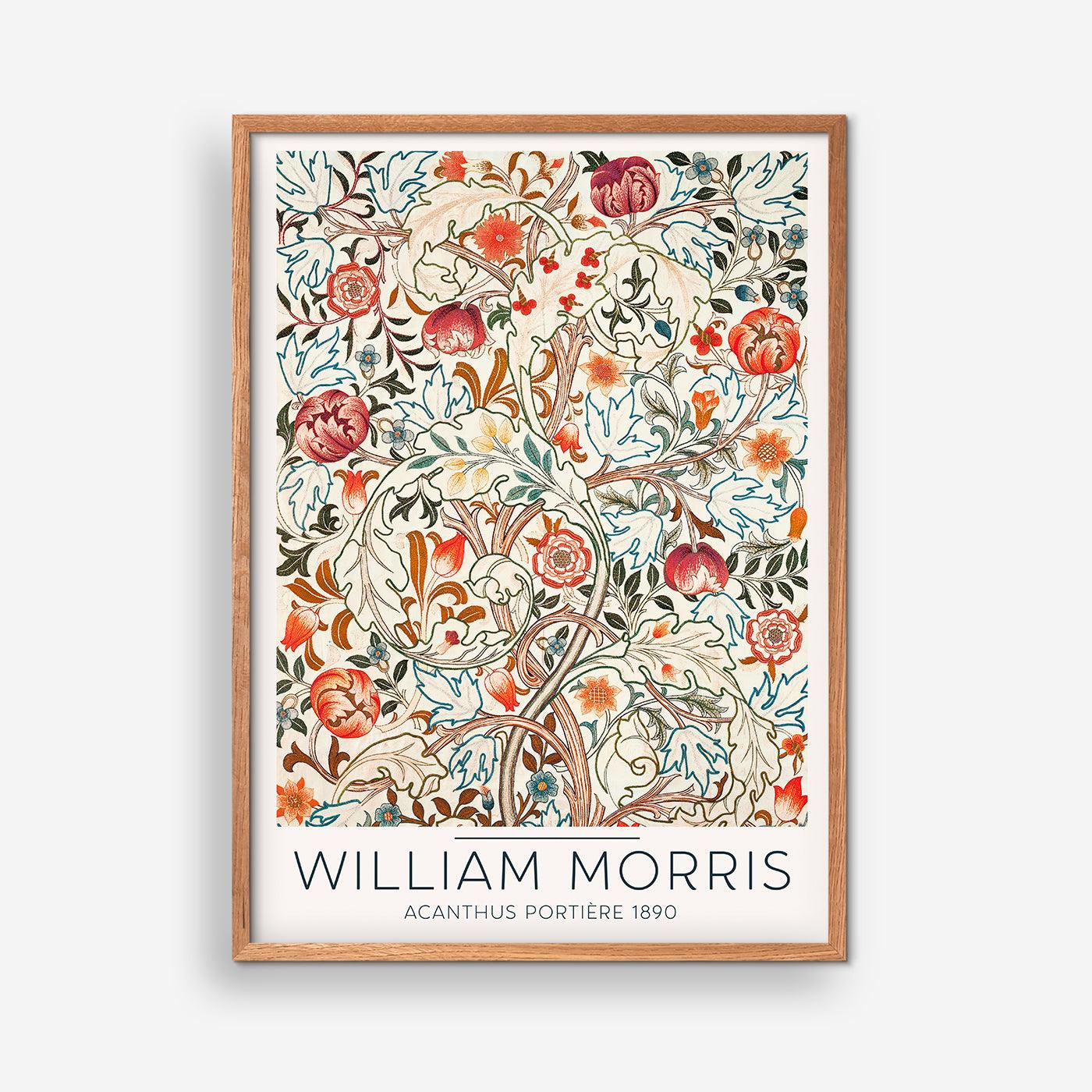 Acanthus Potiére 1890 - William Morris