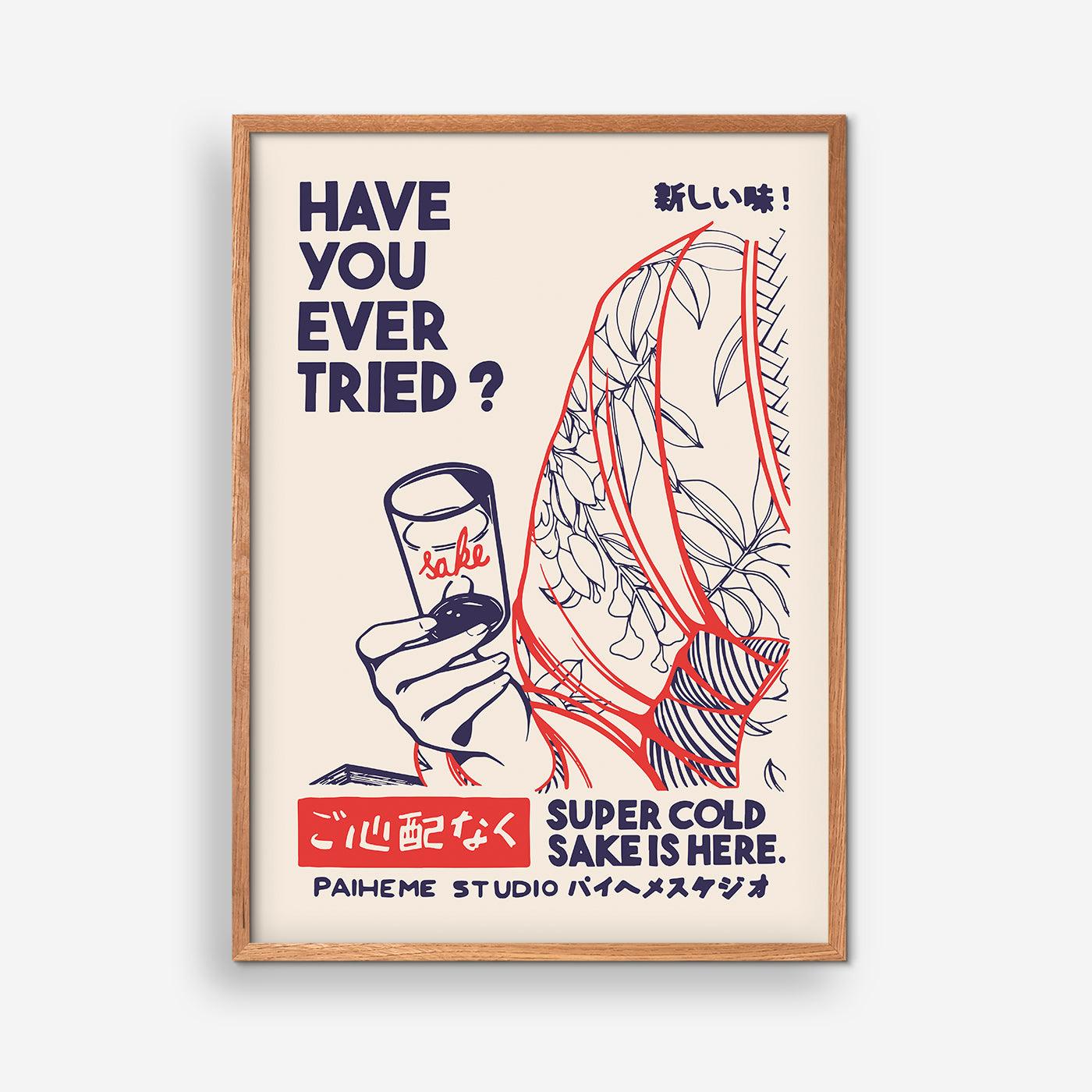 Sake - Japanese Advertising Art