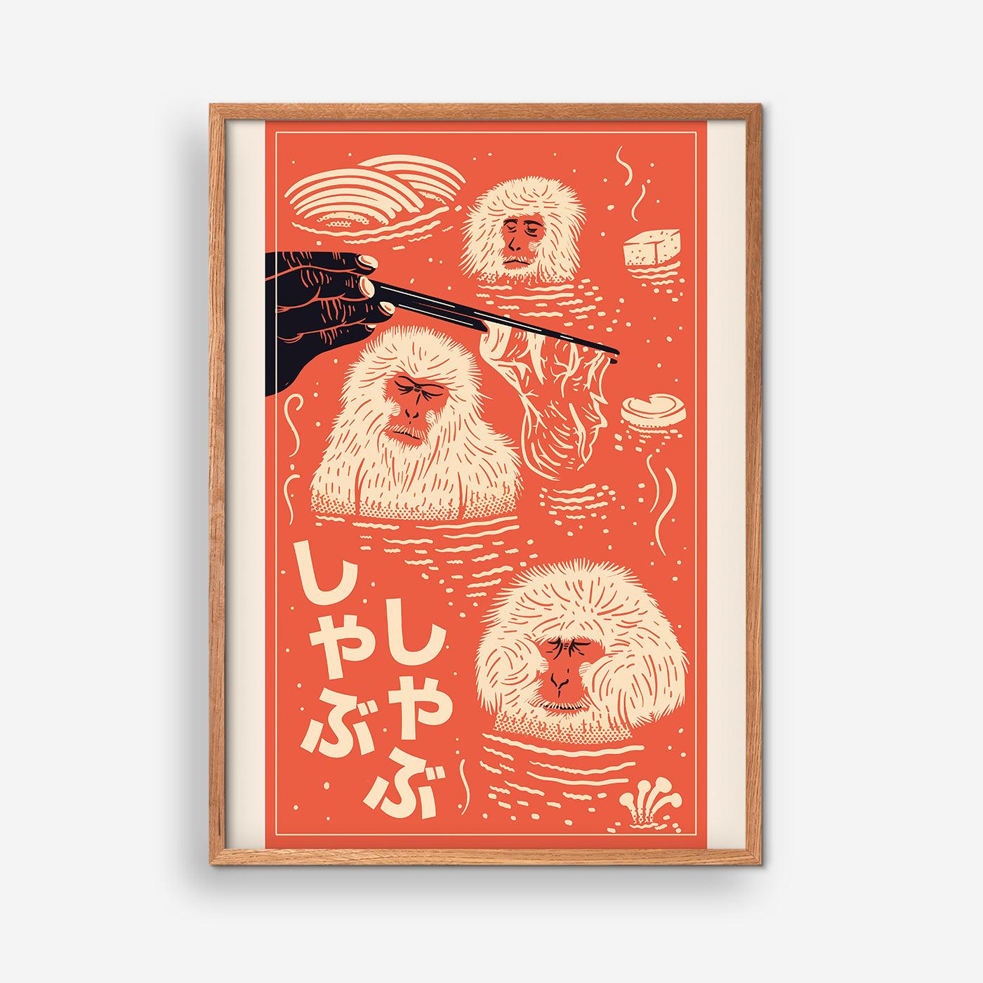 Aber - Japansk Reklamekunst