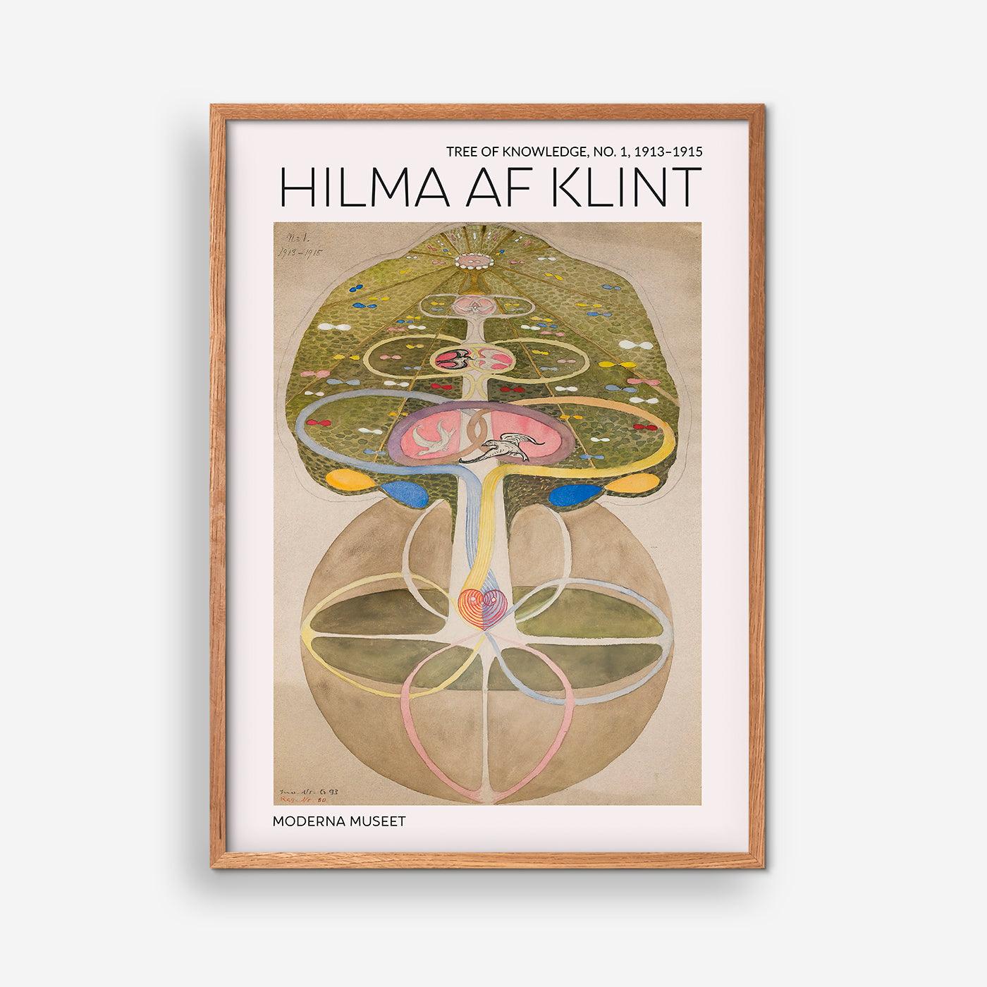 Tree of Knowledge No. 1 - Hilma Af Klint