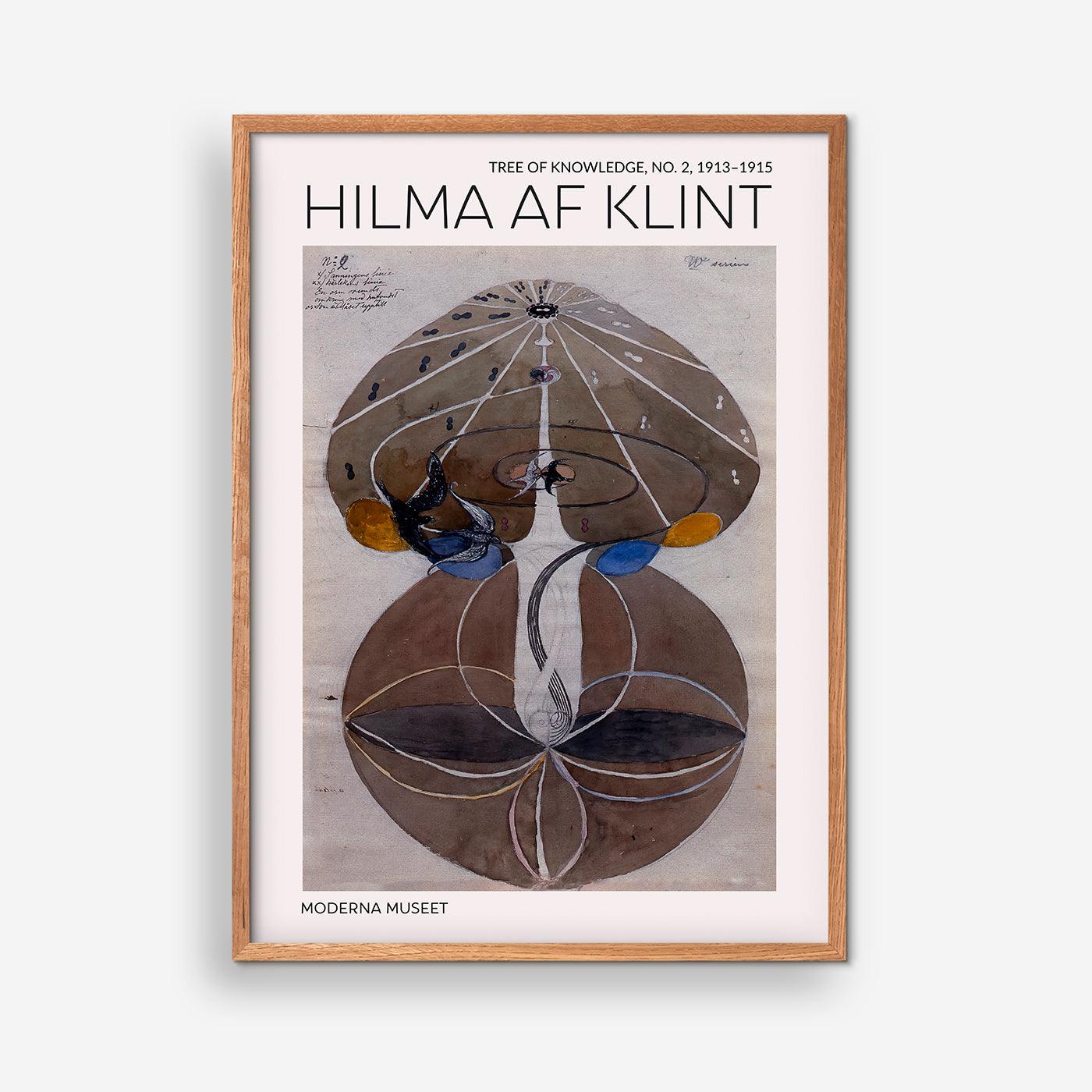 Tree of Knowledge No. 2 - Hilma Of Klint