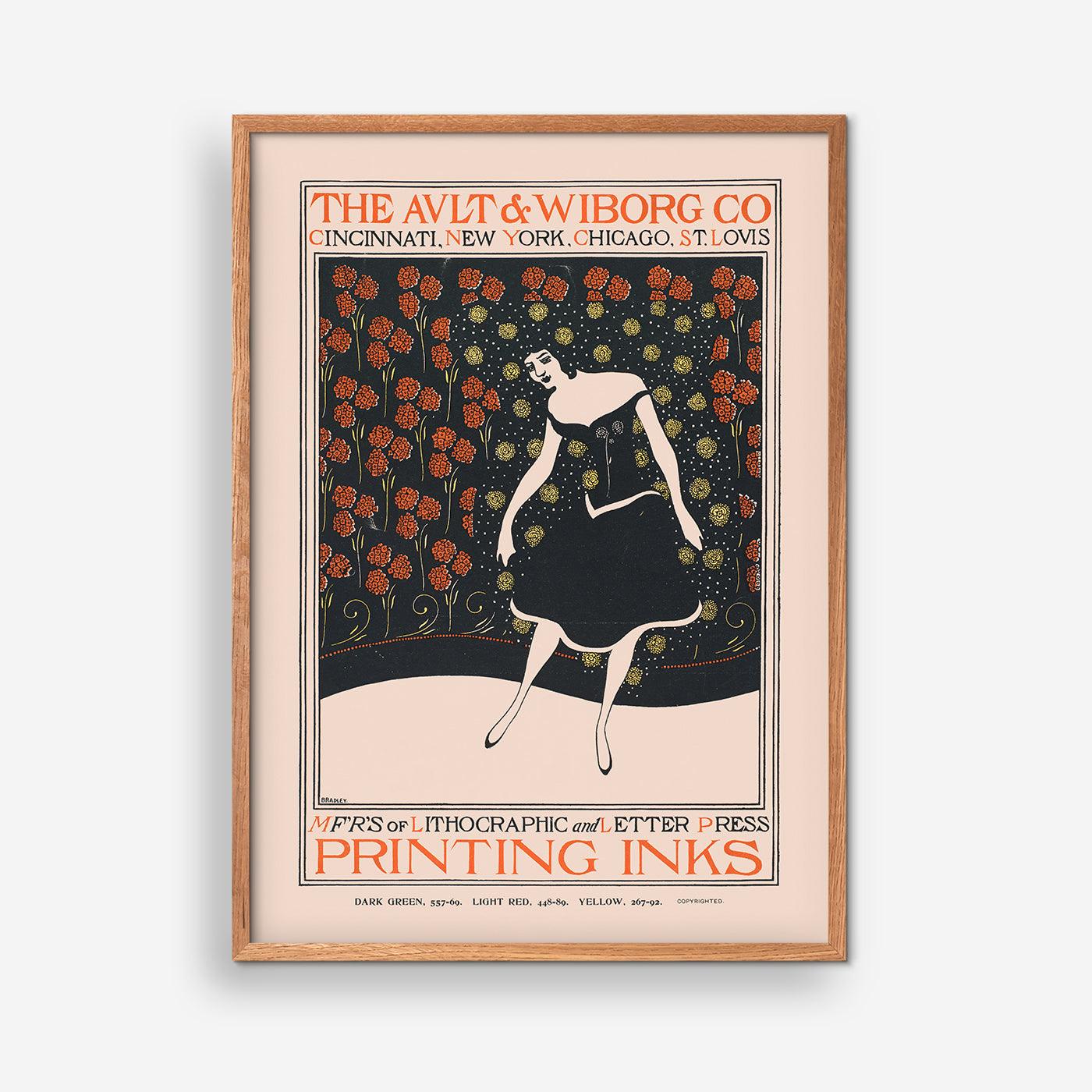 The Ault & Wiborg Co - Will H. Bradley