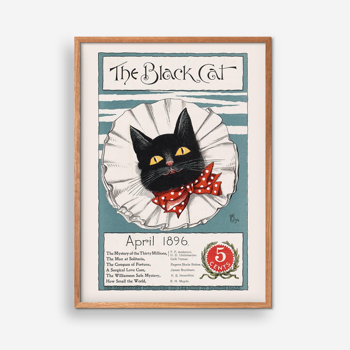 The black cat, April 1896