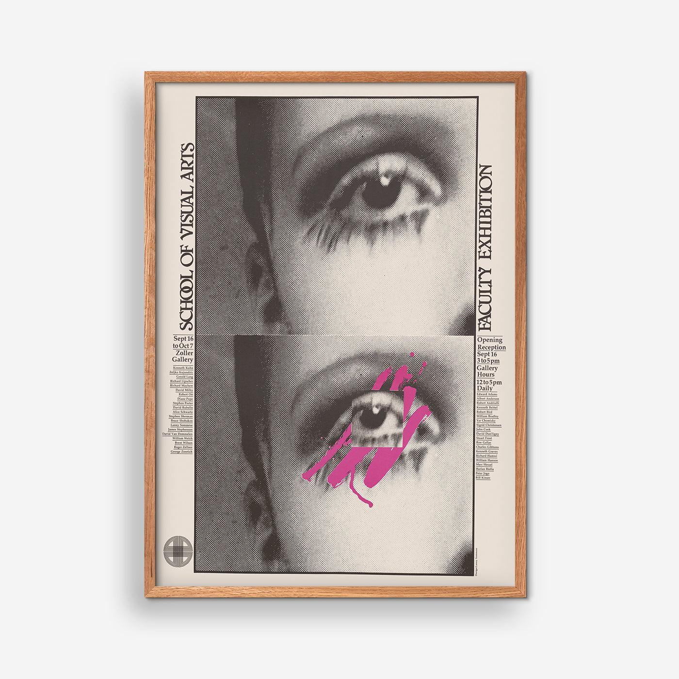 School of Visual Arts faculty exhibition, 1979 - Lanny Sommese