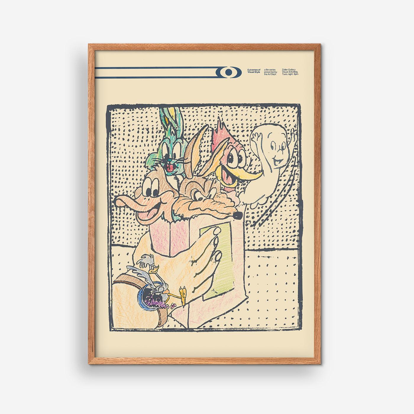 Extremes of visual style, 1970 - Lanny Sommese