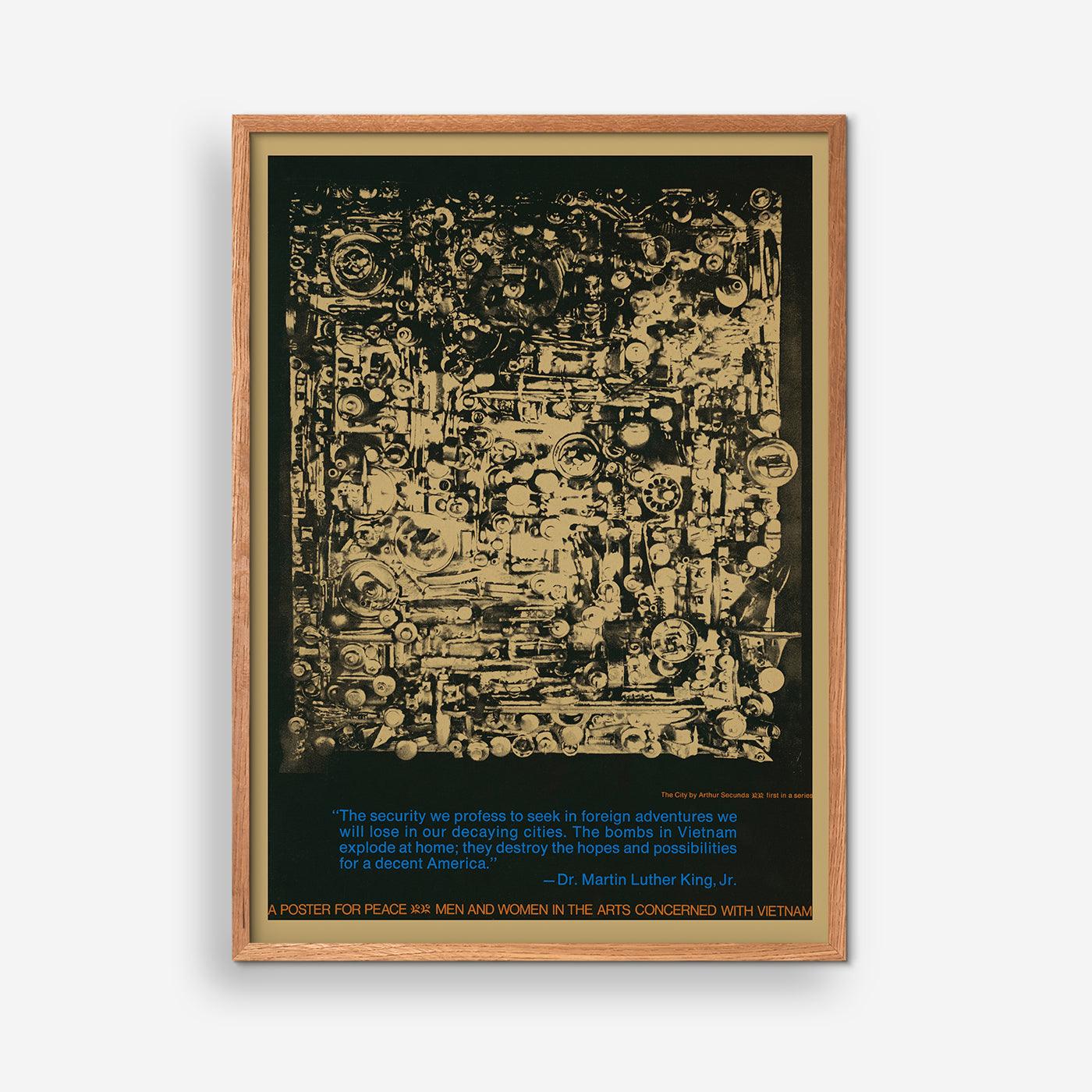 A poster for peace, 1960 - Arthur Secunda