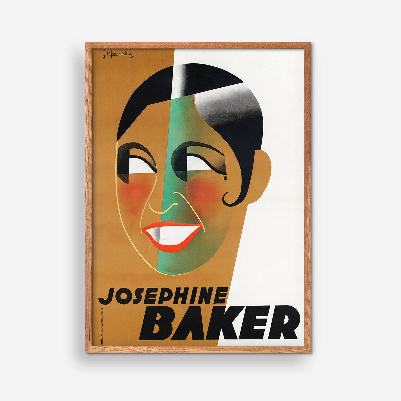 Josephine Baker, 1931 - Jean Chassaing