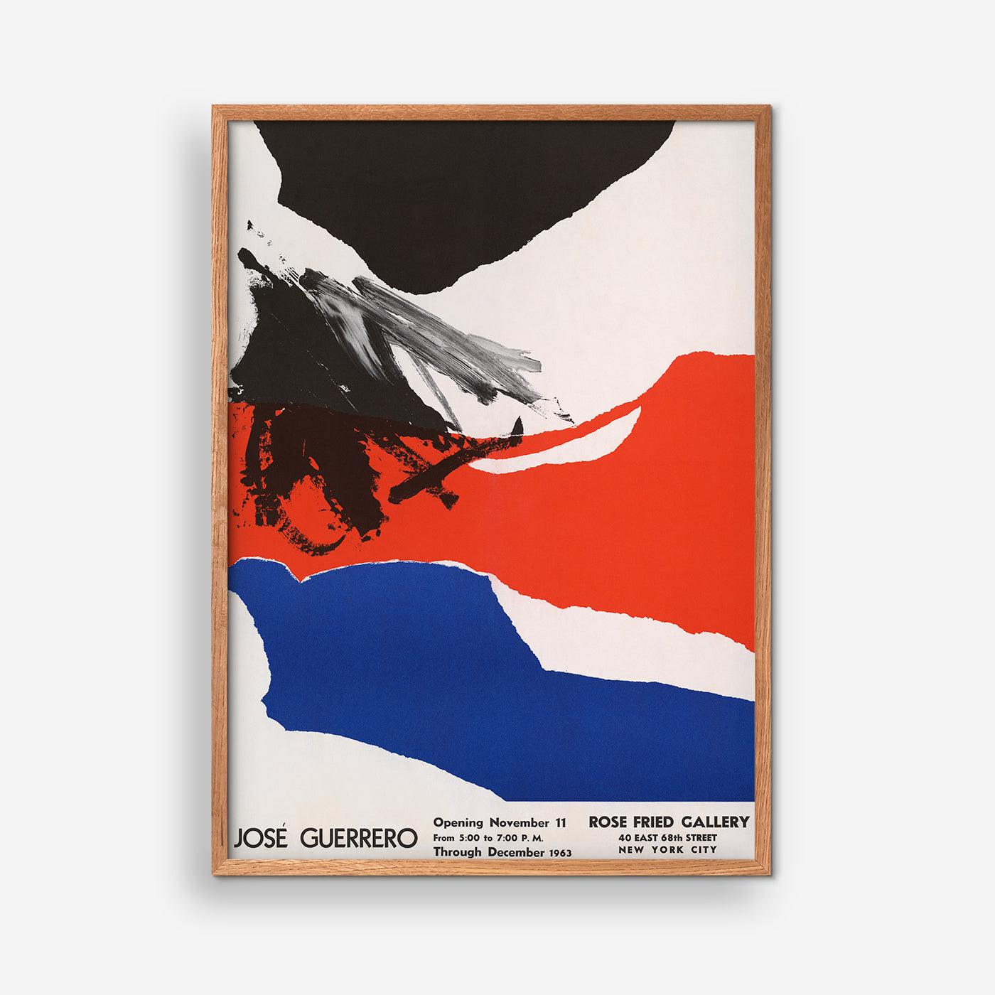 Jose Guerrero, 1963 - Rose Fried Gallery