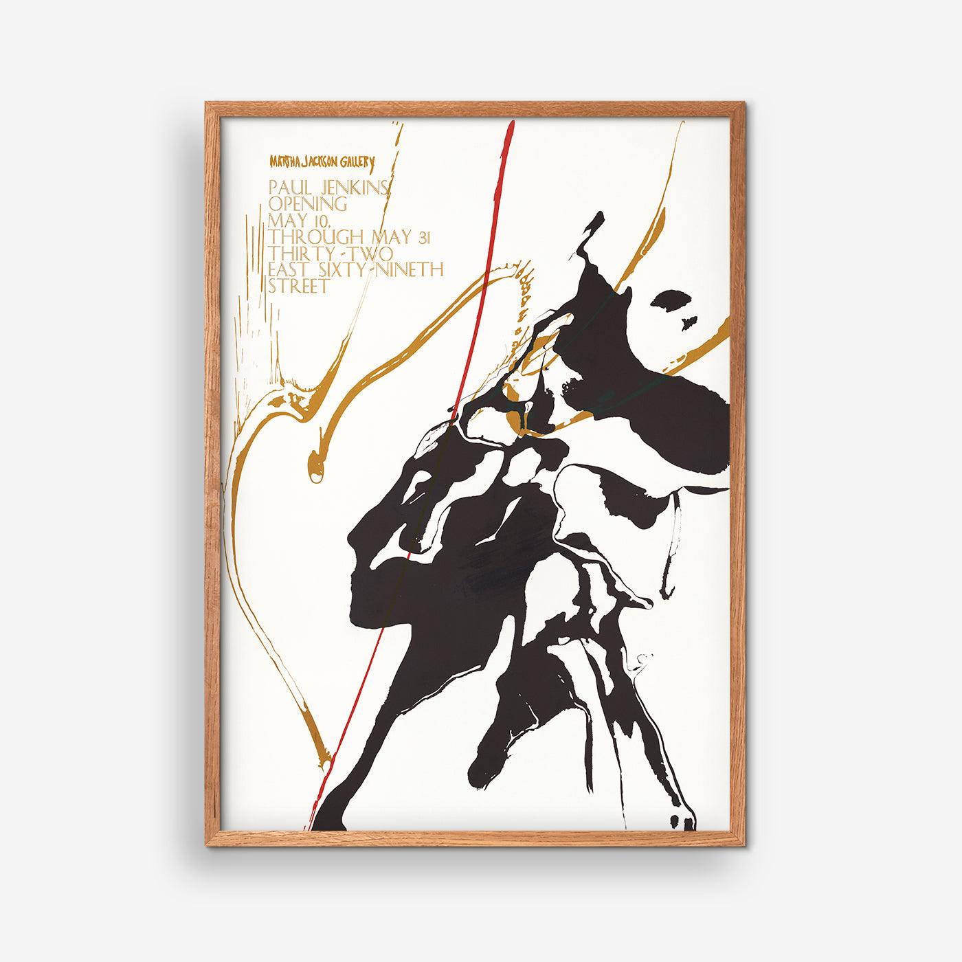 Paul Jenkins; opening May 10, 1960 - Martha Jackson Gallery