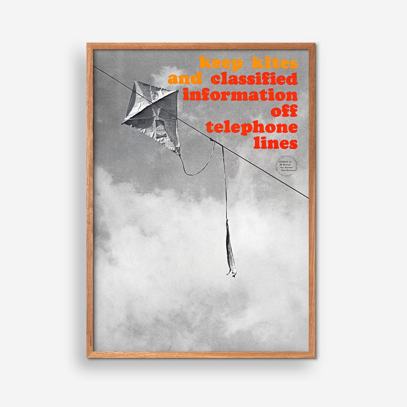 Keep kites and classified information off telephone lines - Hughes Aircraft Company