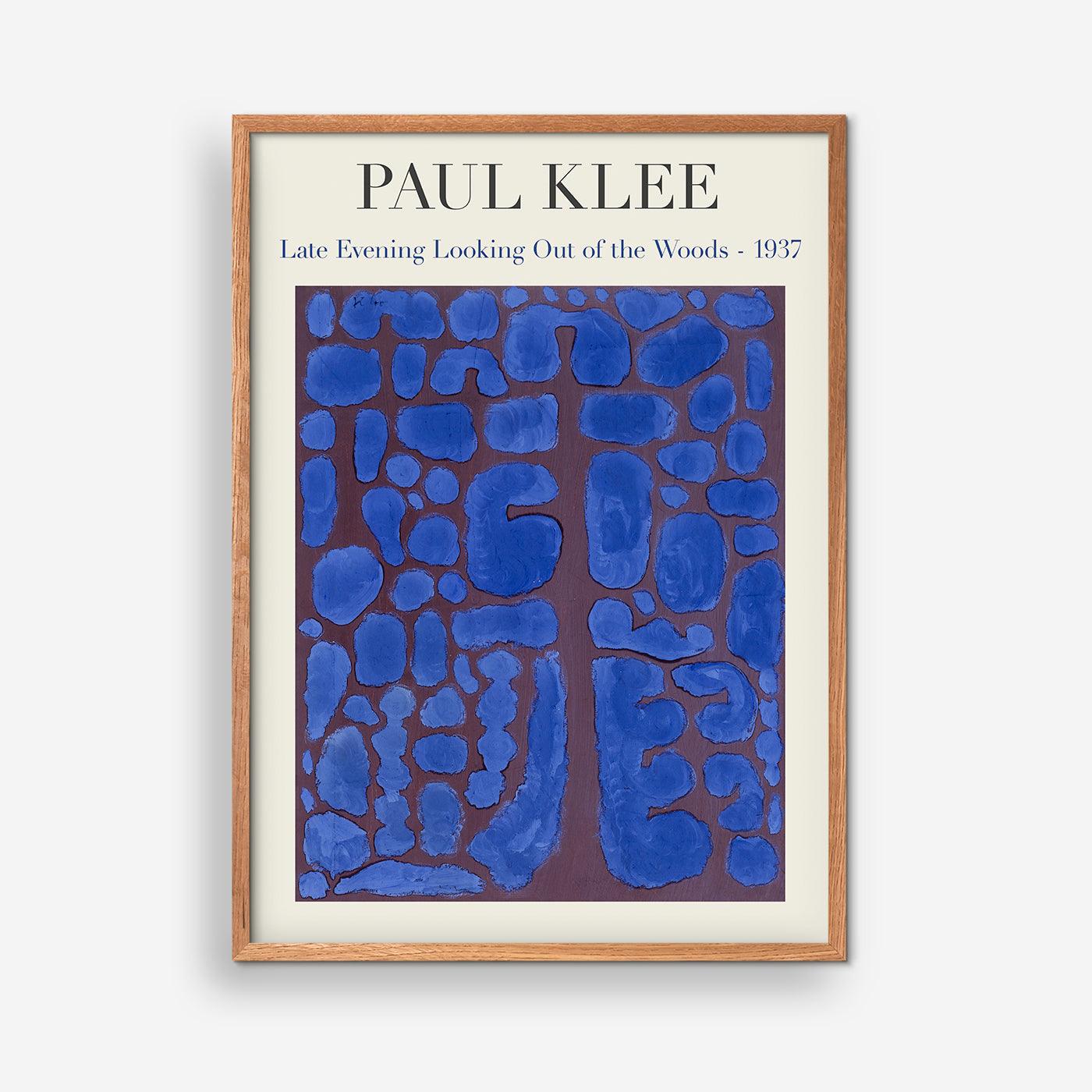 Late Evening Looking Out of the Woods, 1937 - Paul Klee