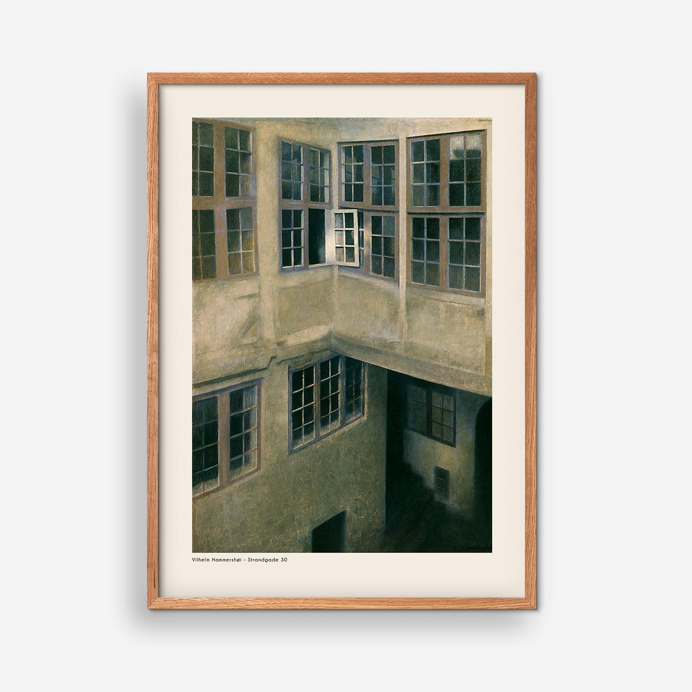 Strandgade 30 - Vilhelm Hammershøi