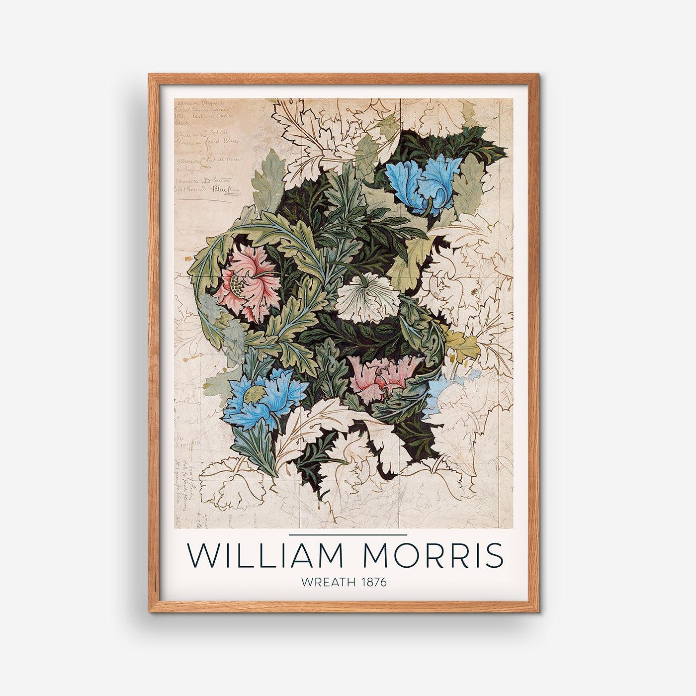 Wreath 1876 - William Morris