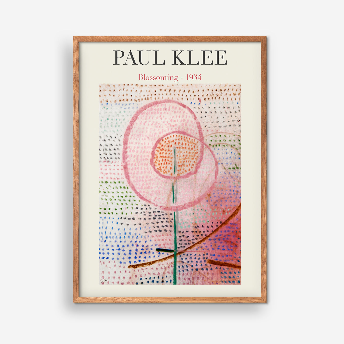 Blossoming 1934 - Paul Klee DK