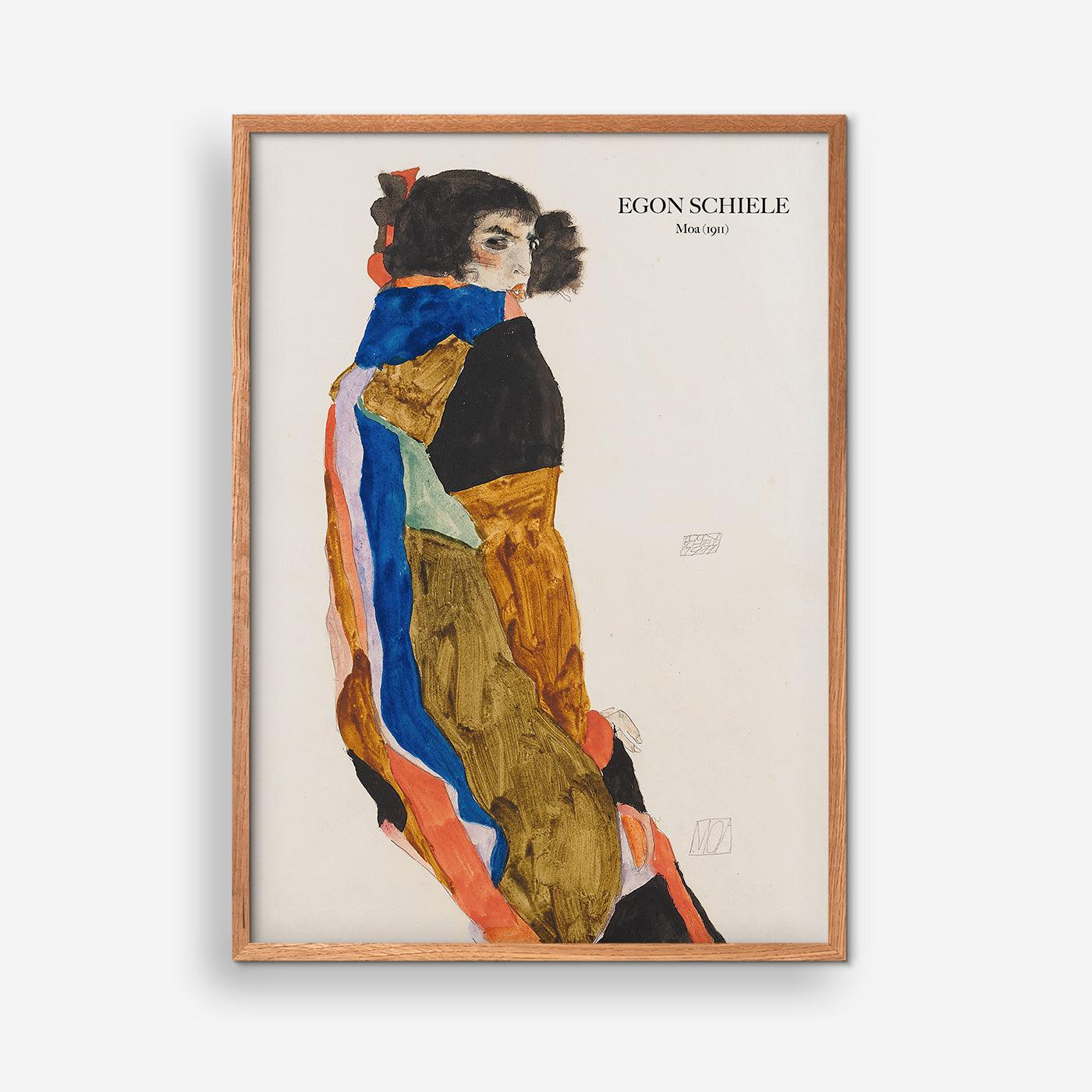Moa- Egon Schiele