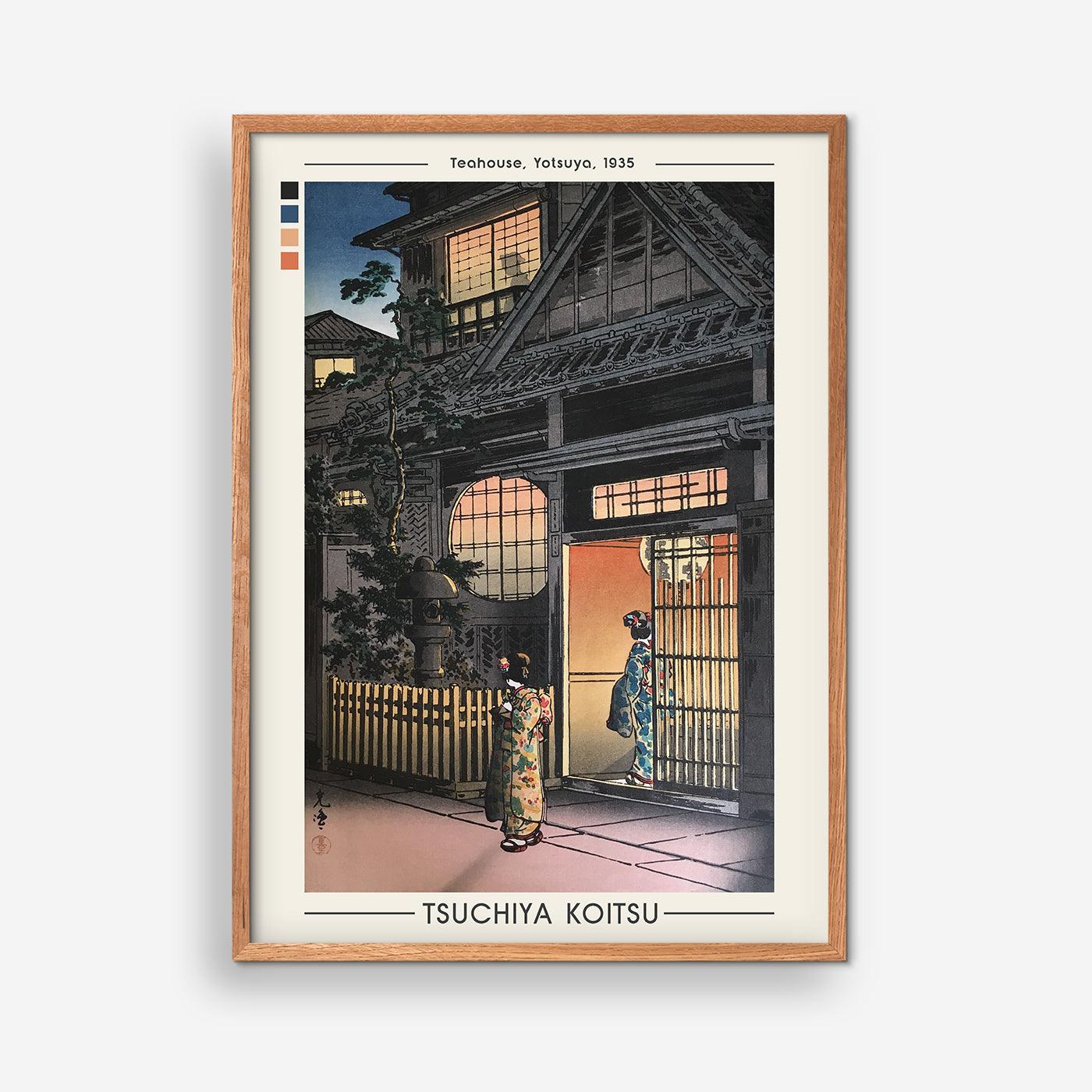 Teahouse, Yotsuya, 1935 - Tsuchiya Koitsu