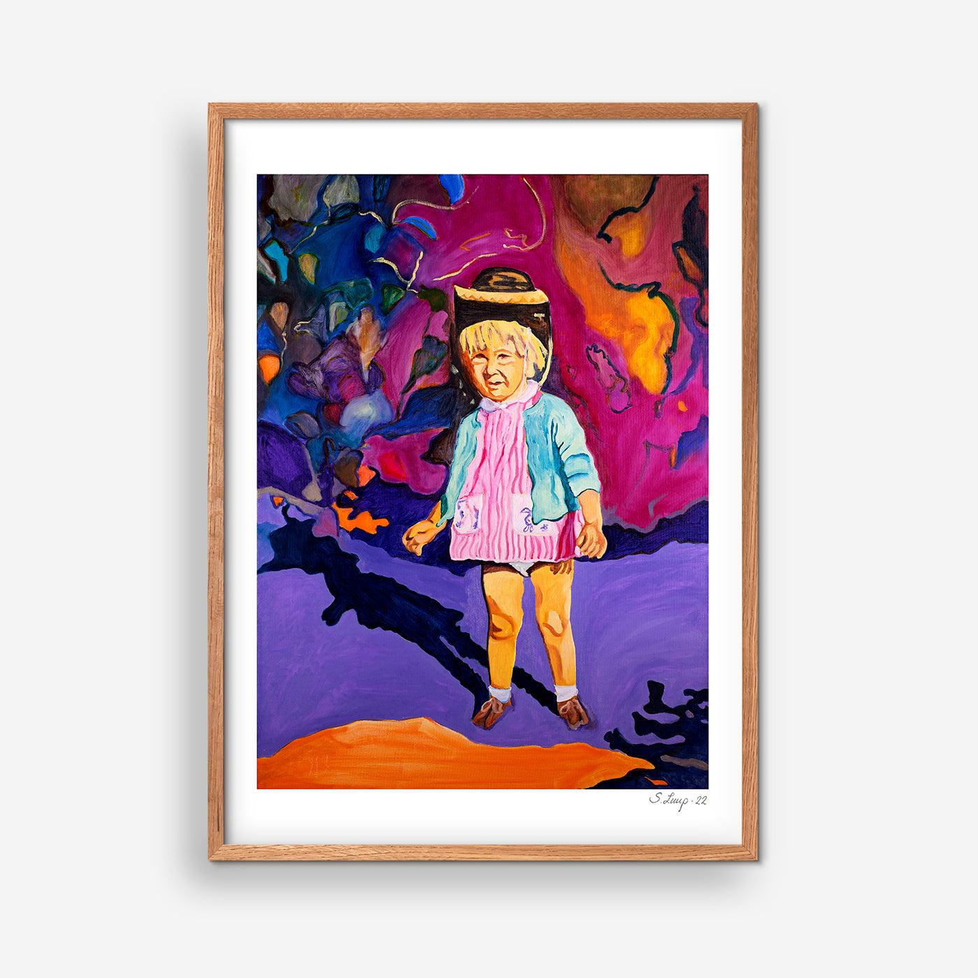 My New Cowboy hat - Susanne Luup