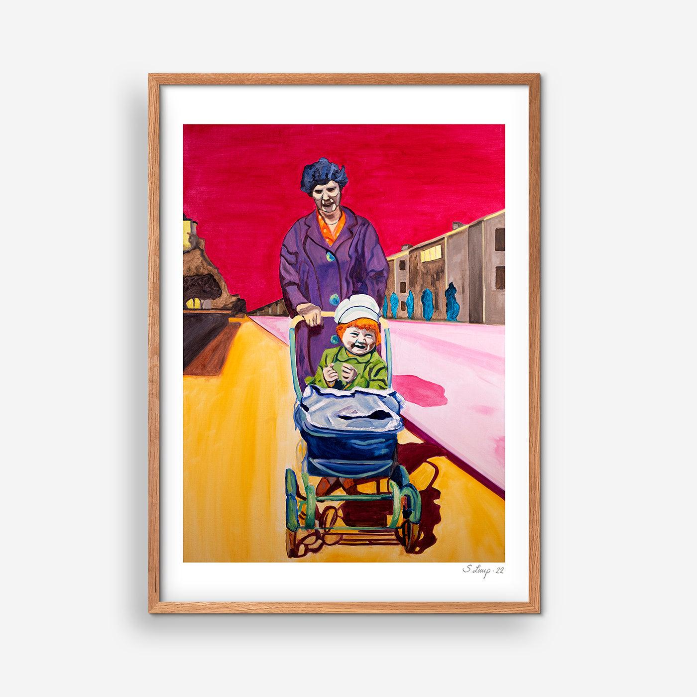 An Afternoon Stroll - Susanne Luup