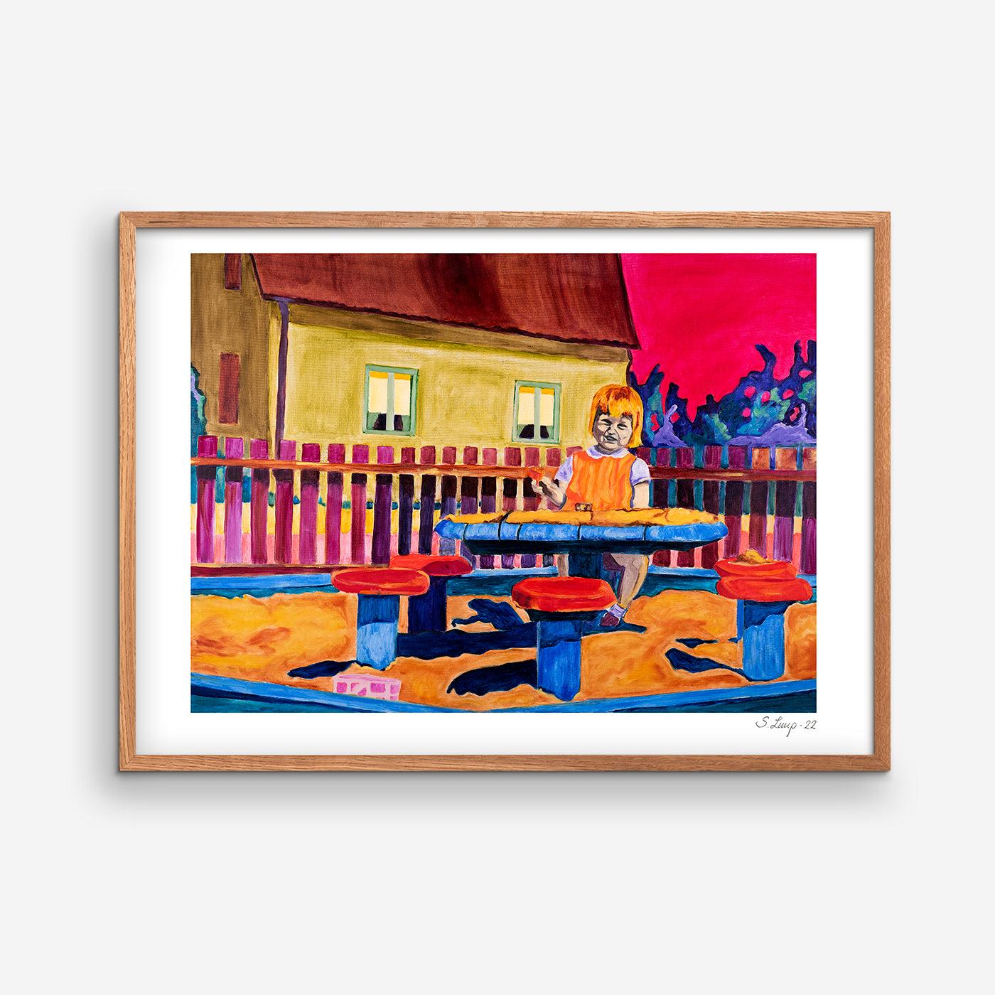 Playing in the Sandbox - Susanne Luup