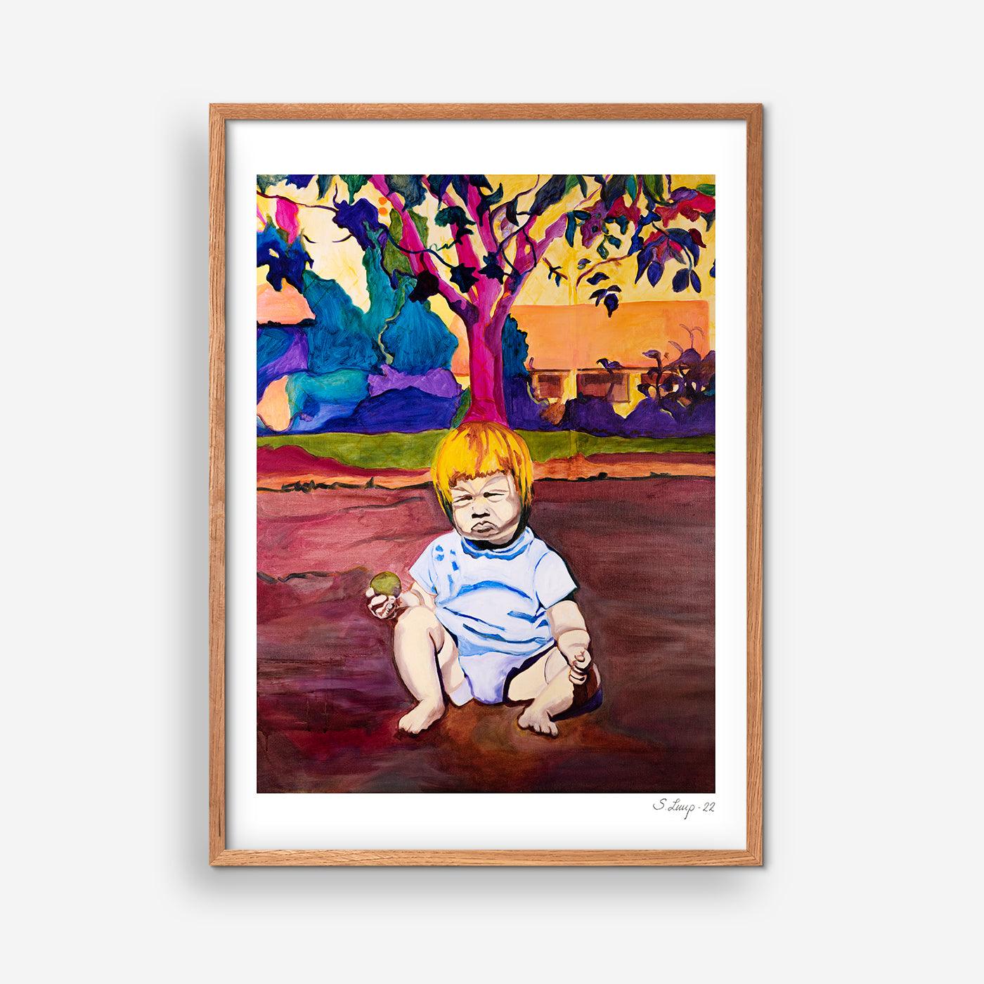 Alone in the Garden - Susanne Luup