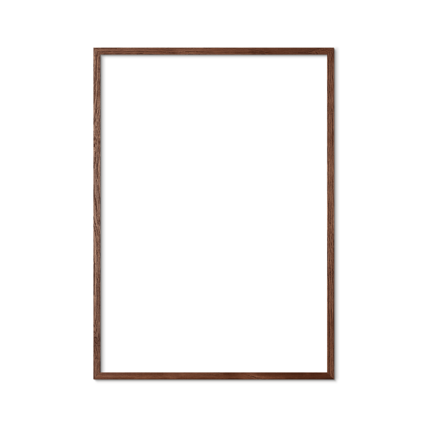 Mørk Egetræsramme