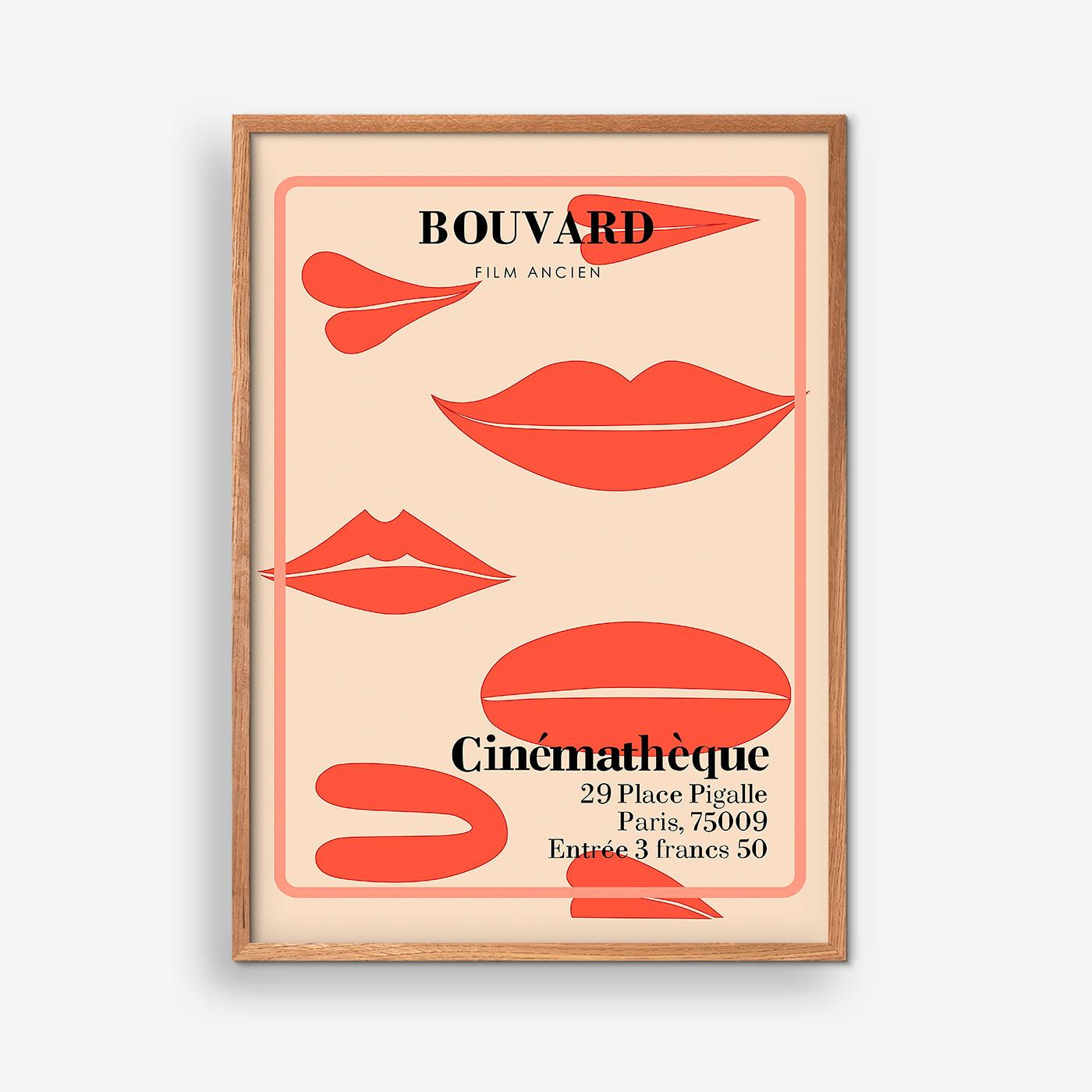 Bouvard Film Ancien poster