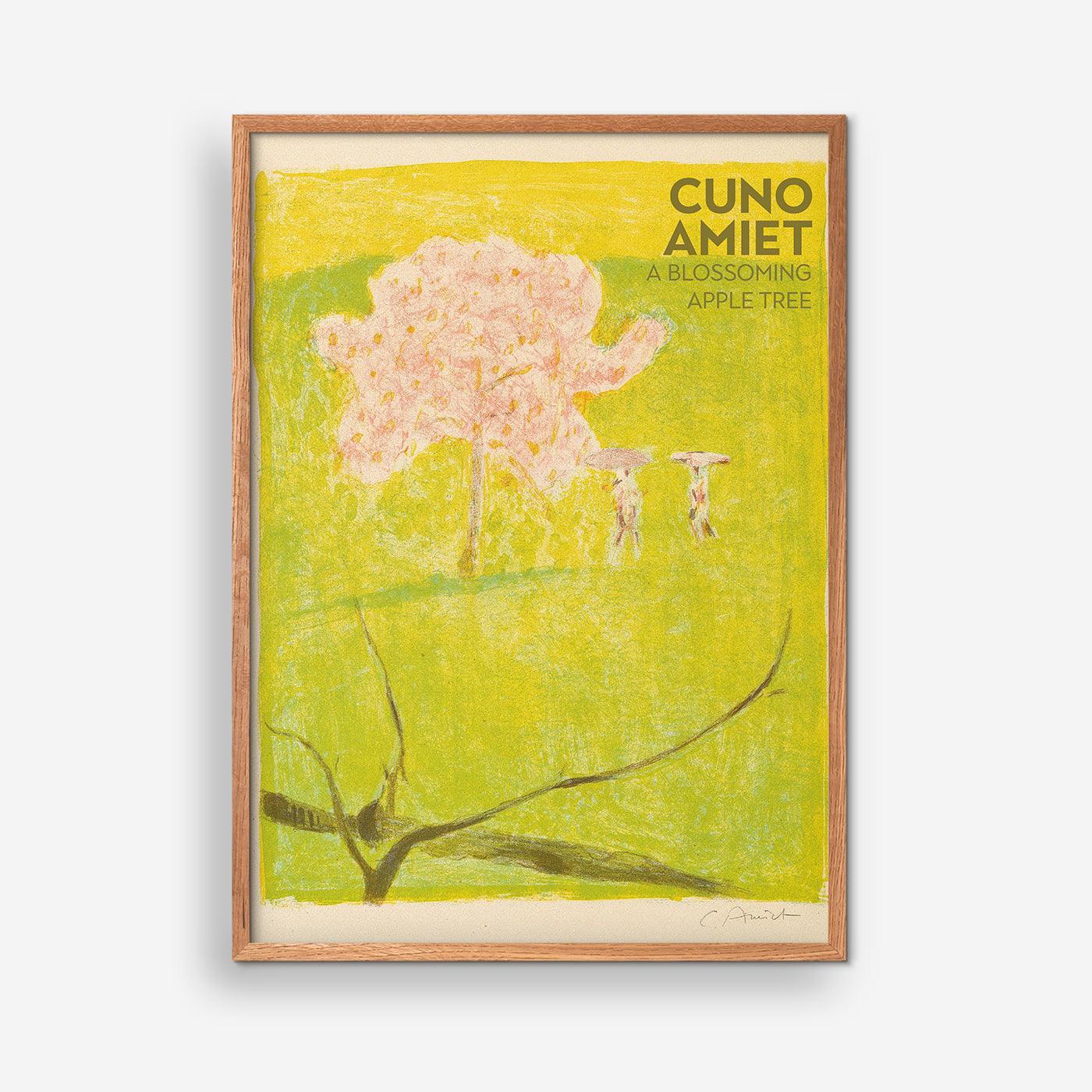 A Blossoming Apple Tree - Cuno Amiet