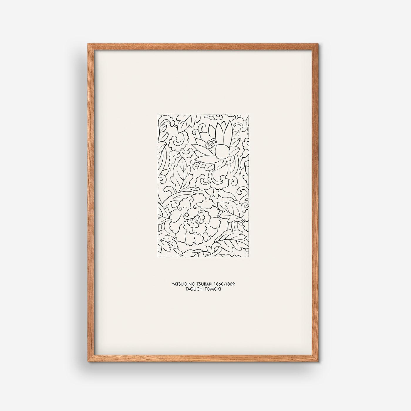 Yatsuo No Tsubaki, 1860-1869 - Taguchi Tomoki