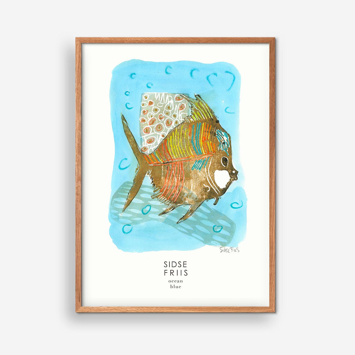 Ocean Blue - Sidse Friis