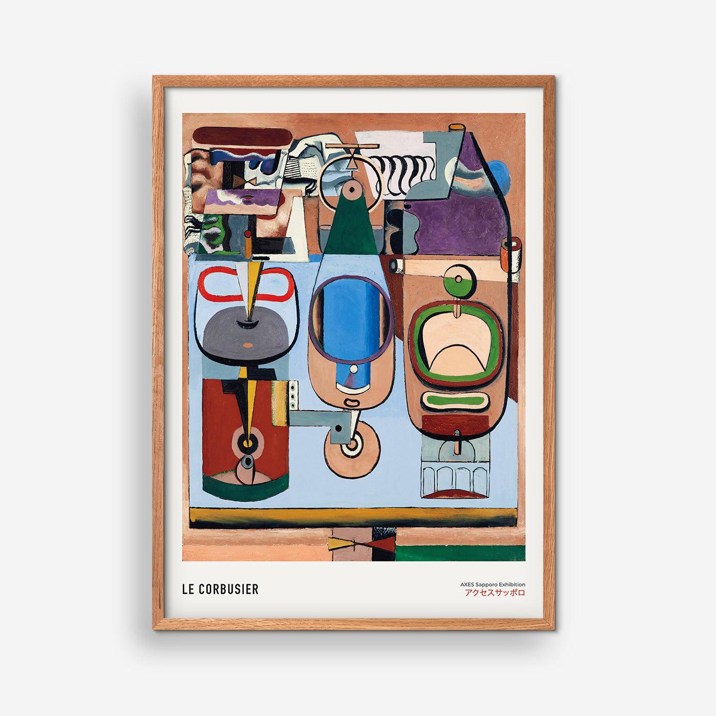 Le Corbusier Exhibition Poster 1928