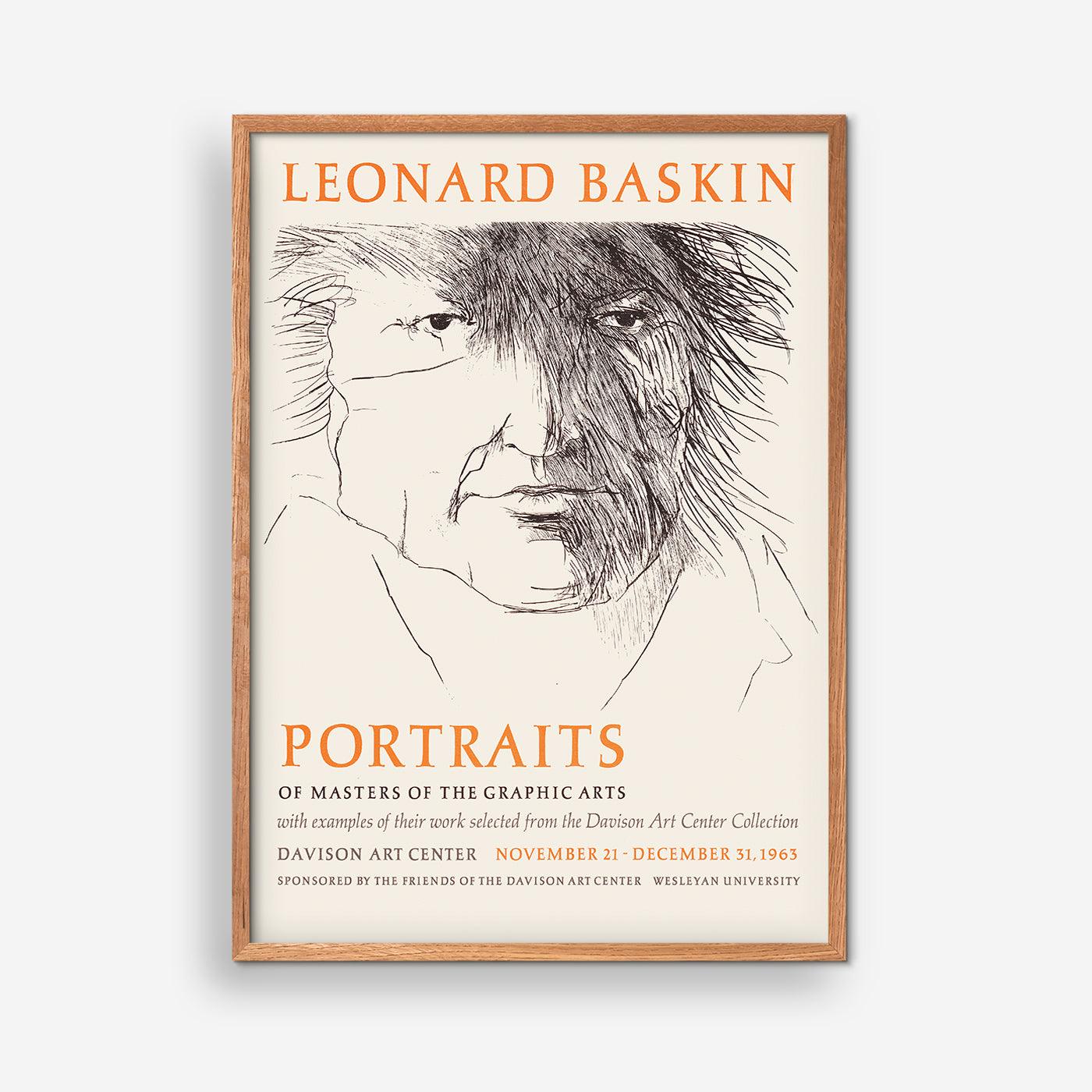 Portraits - Leonard Baskin