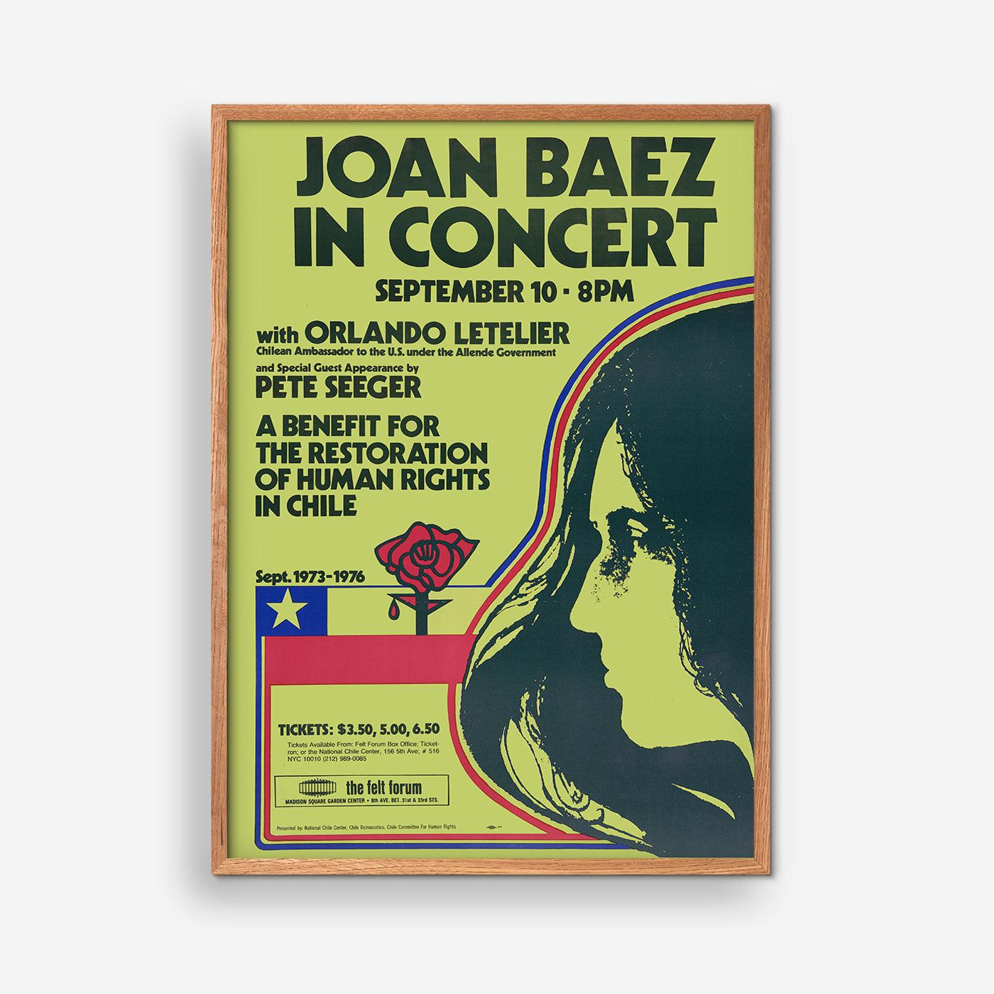 Joan Baez in Concert